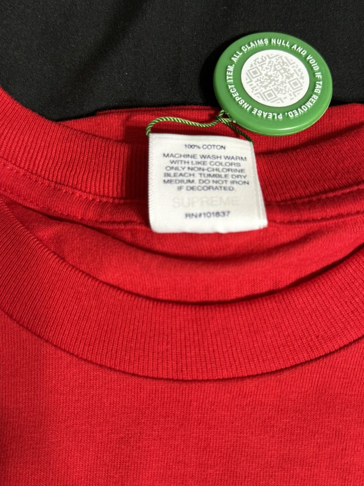 Supreme Supreme Kaws Chalk Logo Tee Size US XL / EU 56 / 4 - 3 Thumbnail