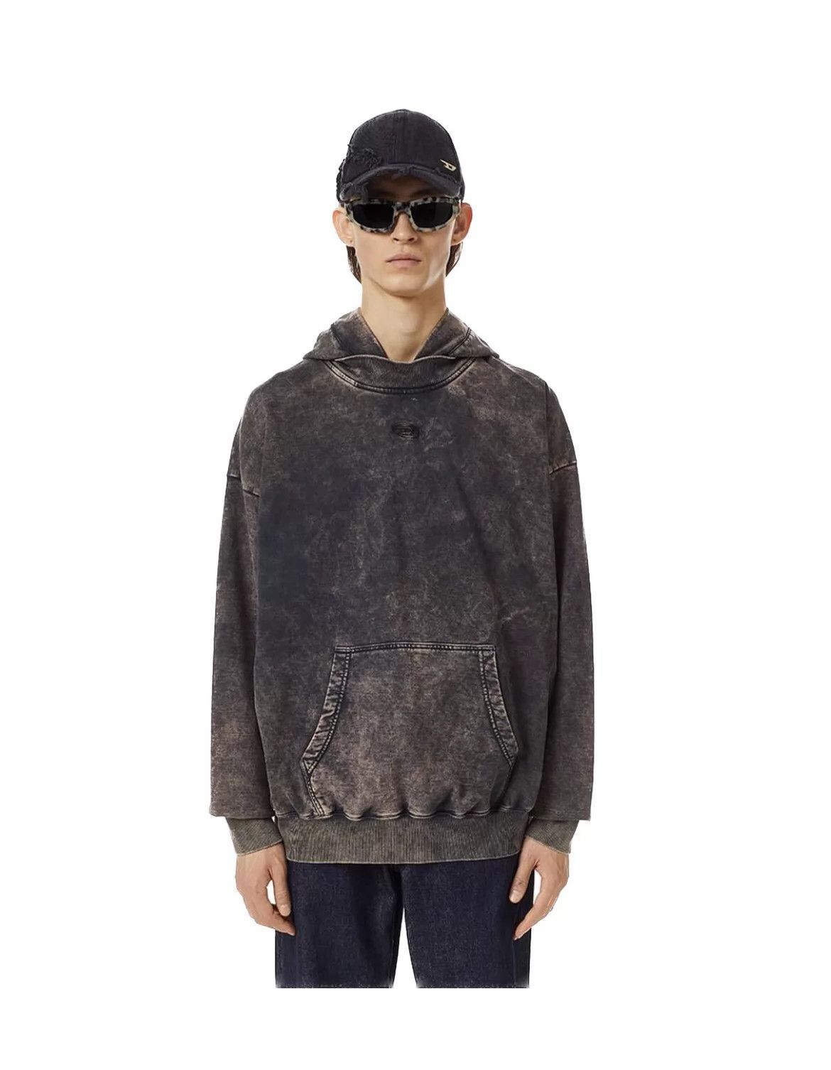 Diesel Diesel dirty dye dirty fit sweatshirt L new with tags Size US L / EU 52-54 / 3 - 1 Thumbnail