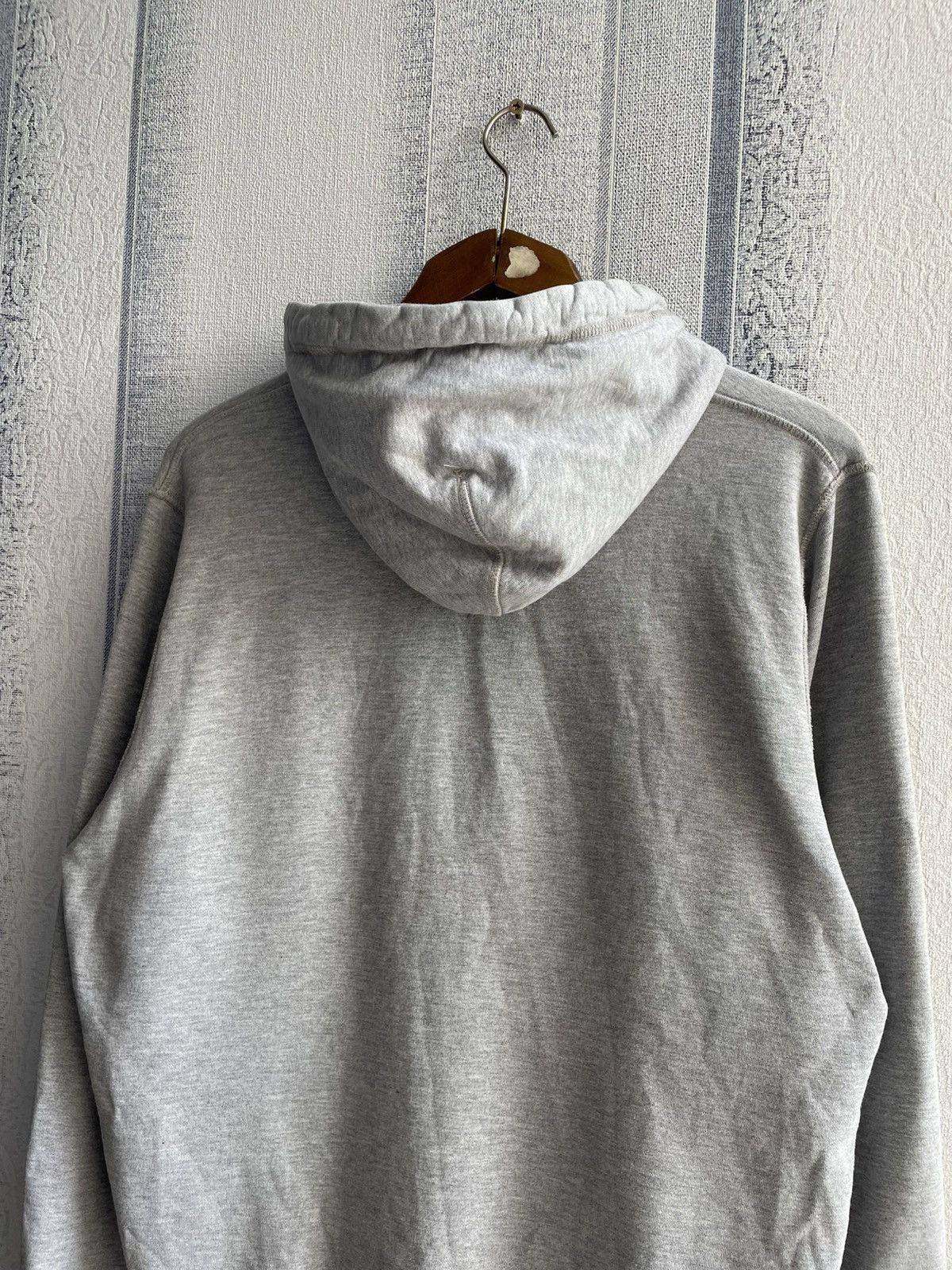 Diesel Diesel Indian Head Logo Gray Mens hoodie size XL Size US XL / EU 56 / 4 - 8 Thumbnail