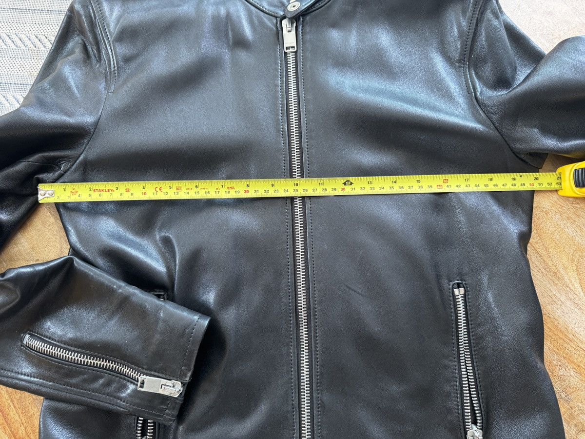 Saint Laurent Paris Saint Laurent Paris leather bomber Size US M / EU 48-50 / 2 - 10 Thumbnail