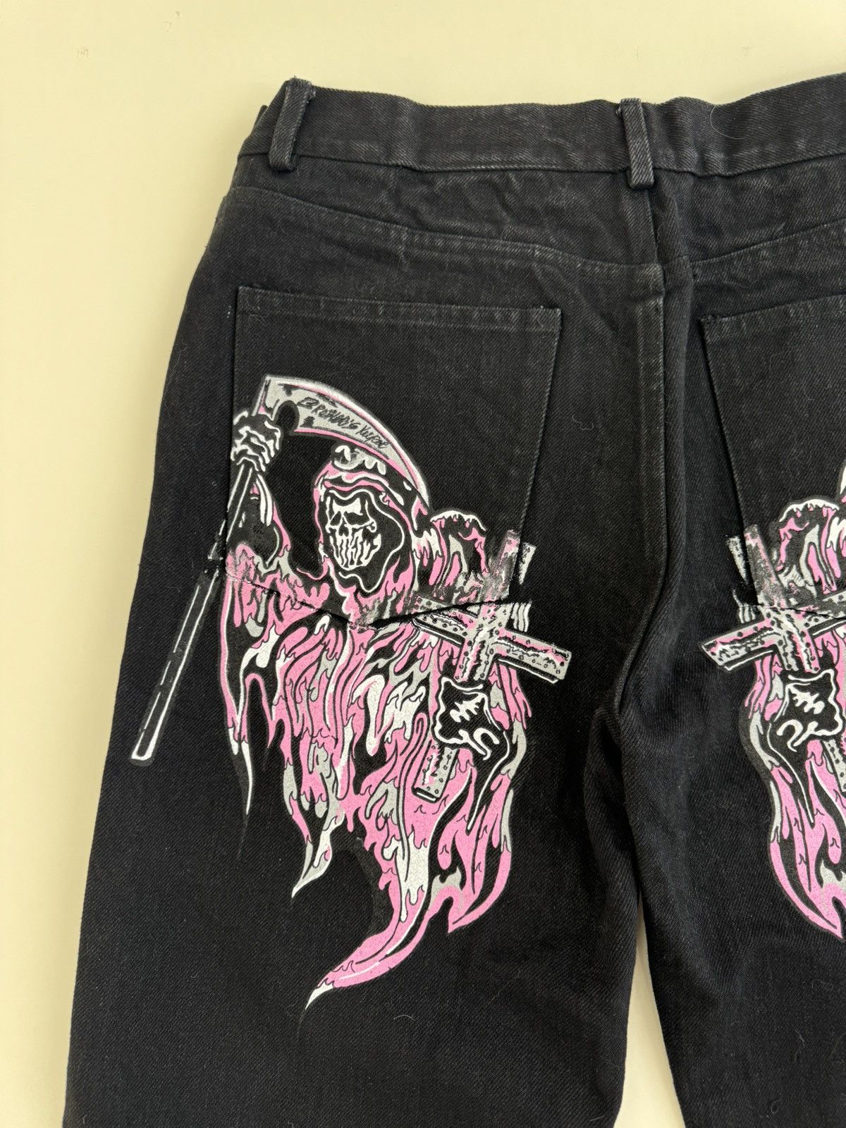 Warren Lotas Warren Lotas “Brothers Keeper” Denim Pants Size US 40 / EU 56 - 4 Thumbnail