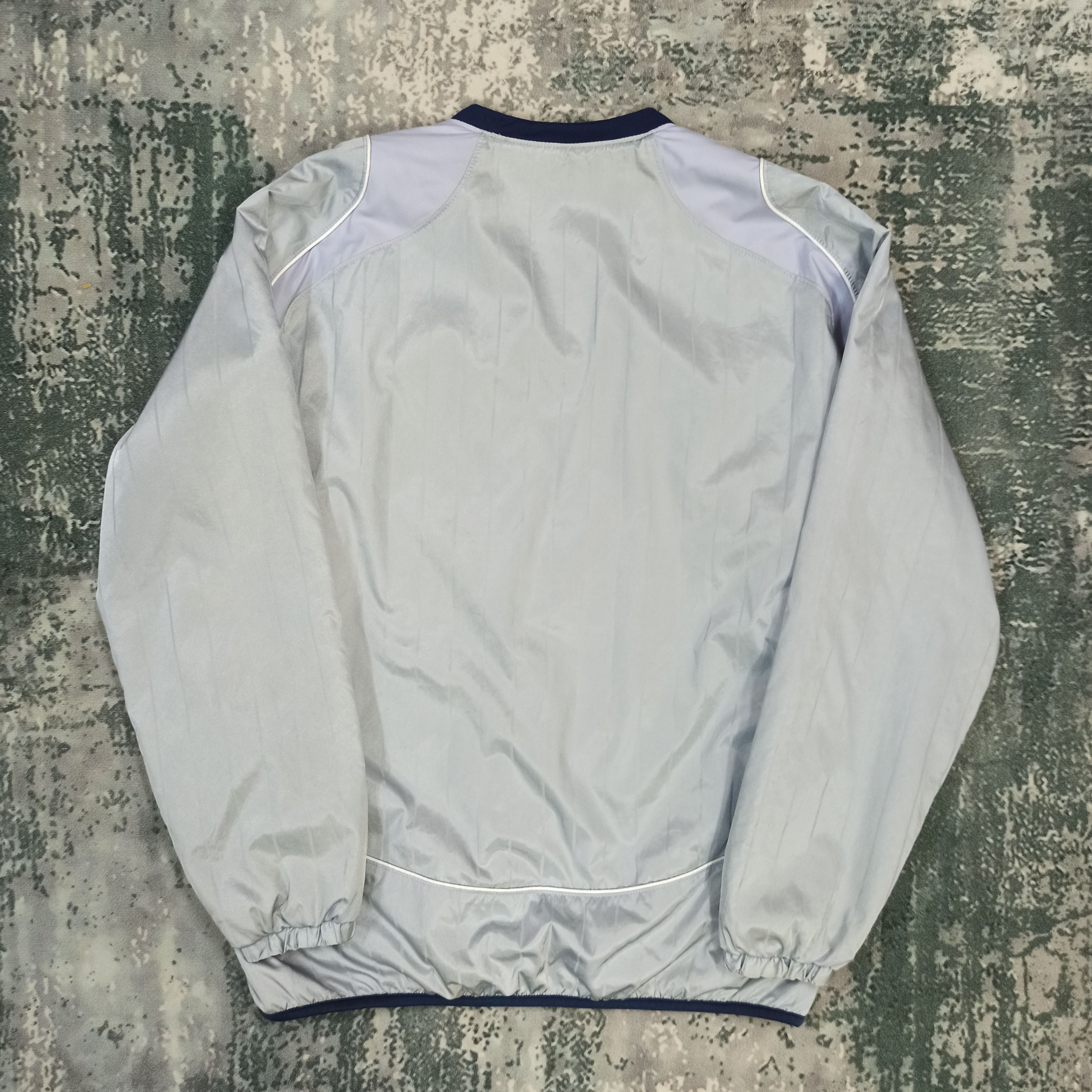 Asics Asics 2009 Padded Long Sleeve Windbreaker Size US L / EU 52-54 / 3 - 5 Thumbnail