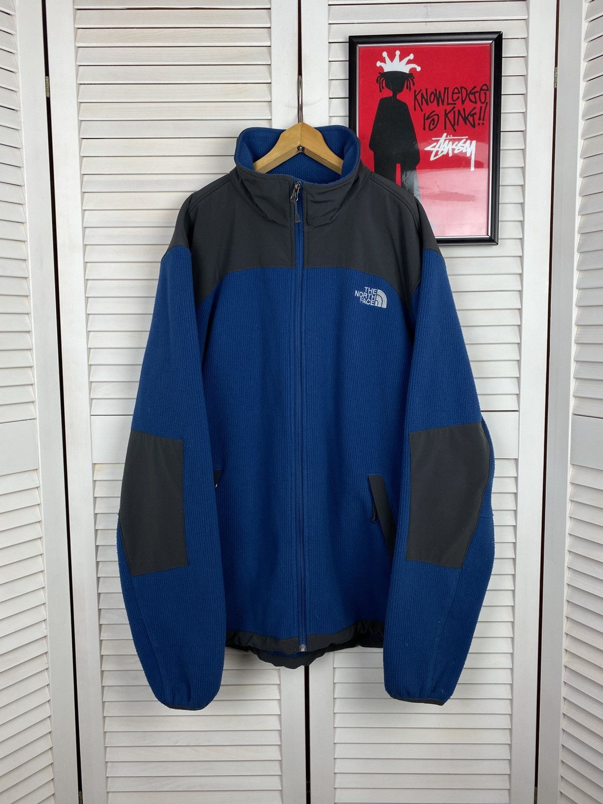 The North Face Vintage Zip Up Sweater Jacket The North Face Outdoor Fleece Size US XL / EU 56 / 4 - 1 Thumbnail