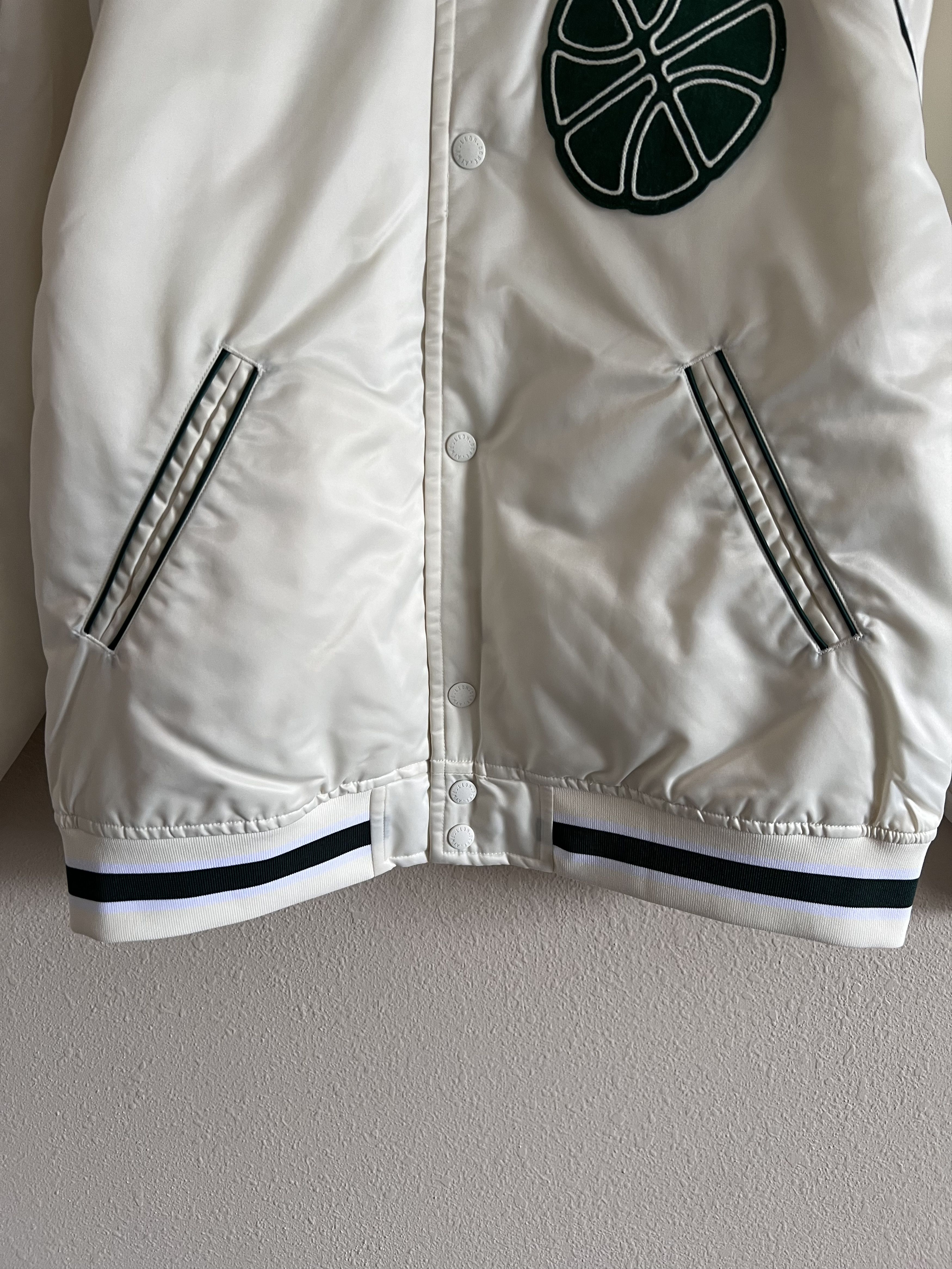 Aime Leon Dore × New Balance Aime Leon Dore New Balance Sonny NY Satin Team Jacket Size US XL / EU 56 / 4 - 3 Thumbnail