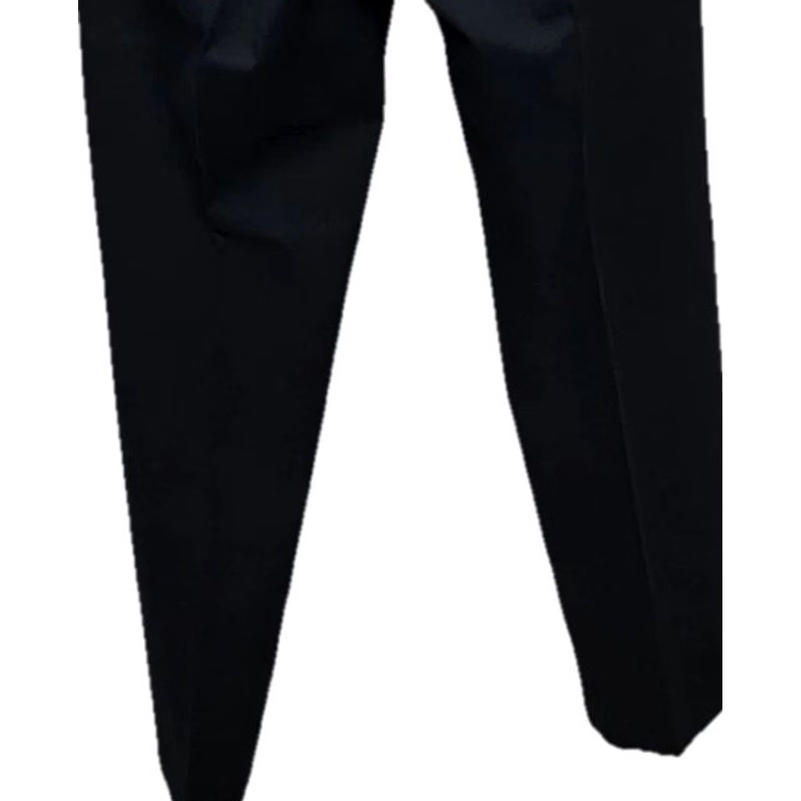 Nautica Nautica Black Stretch Pants Classic Fit Men 30x30 Chino Cotton Casual) Size US 30 / EU 46 - 6 Thumbnail