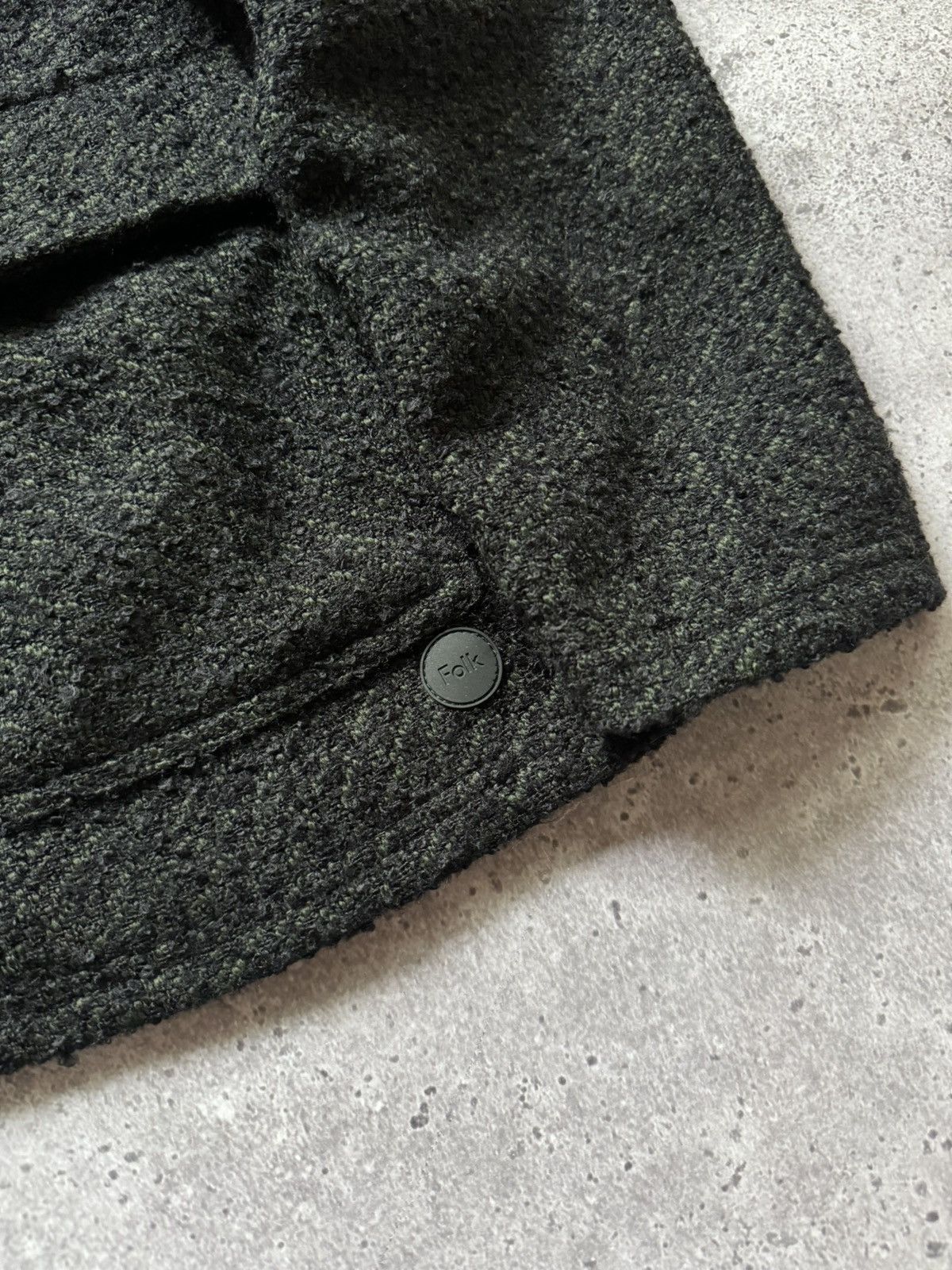 Folk Folk Wool Blend Chore Jacket Size L Size US L / EU 52-54 / 3 - 4 Thumbnail