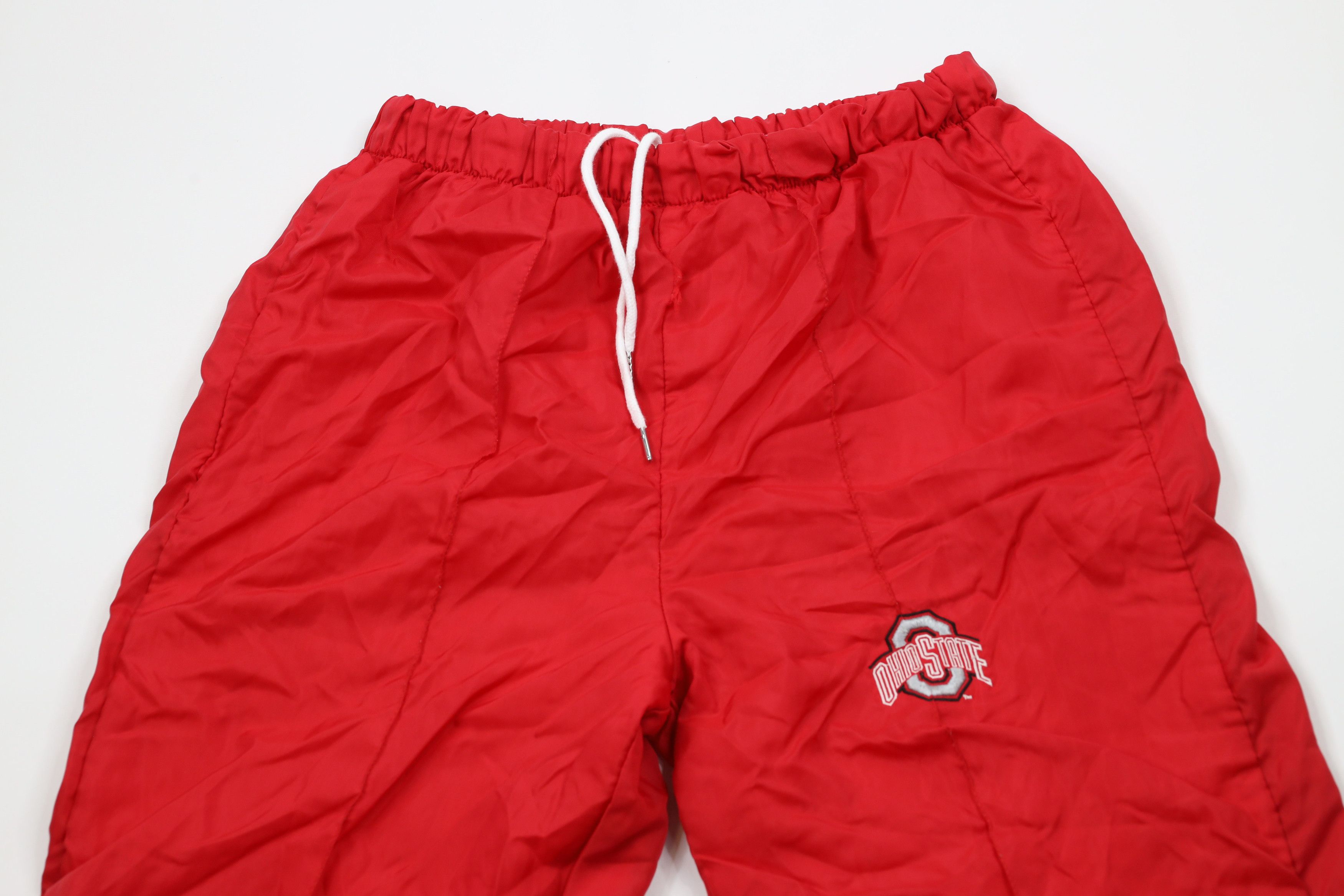 Vintage Vintage 90s Streetwear University Joggers Pants Red USA Size US 38 / EU 54 - 2 Thumbnail
