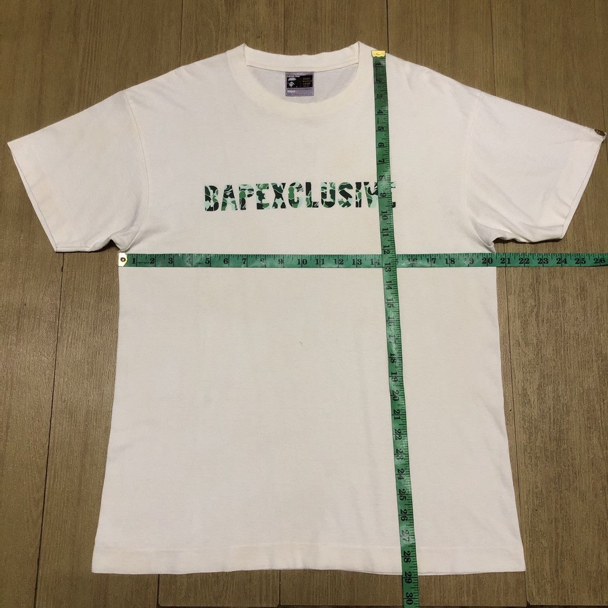 Bape Bapexclusive Camo Limited Edition Tshirts Size US L / EU 52-54 / 3 - 13 Thumbnail