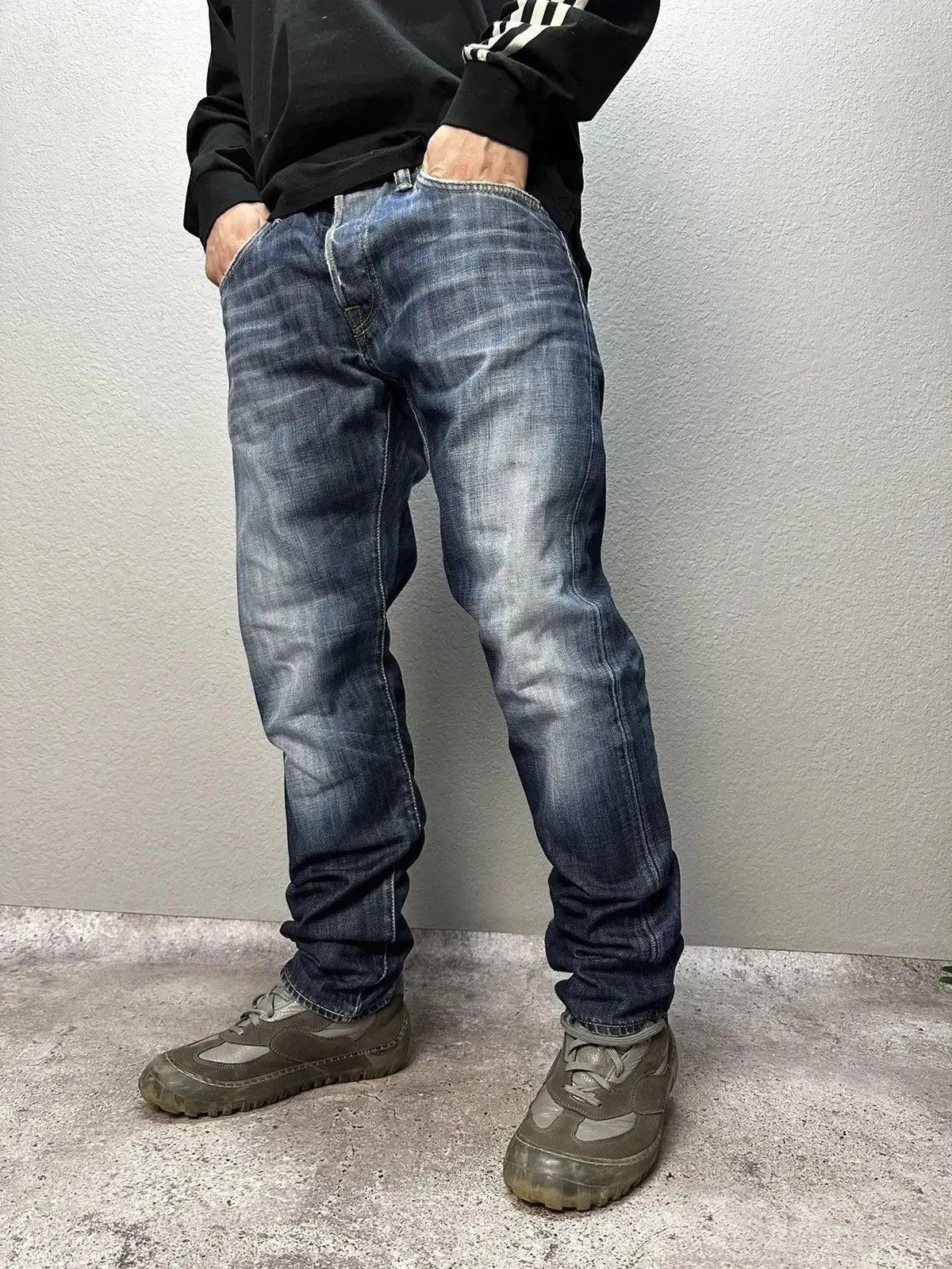 Edwin Vintage Japanese Archival Blue Denim Size US 34 / EU 50 - 1 Thumbnail