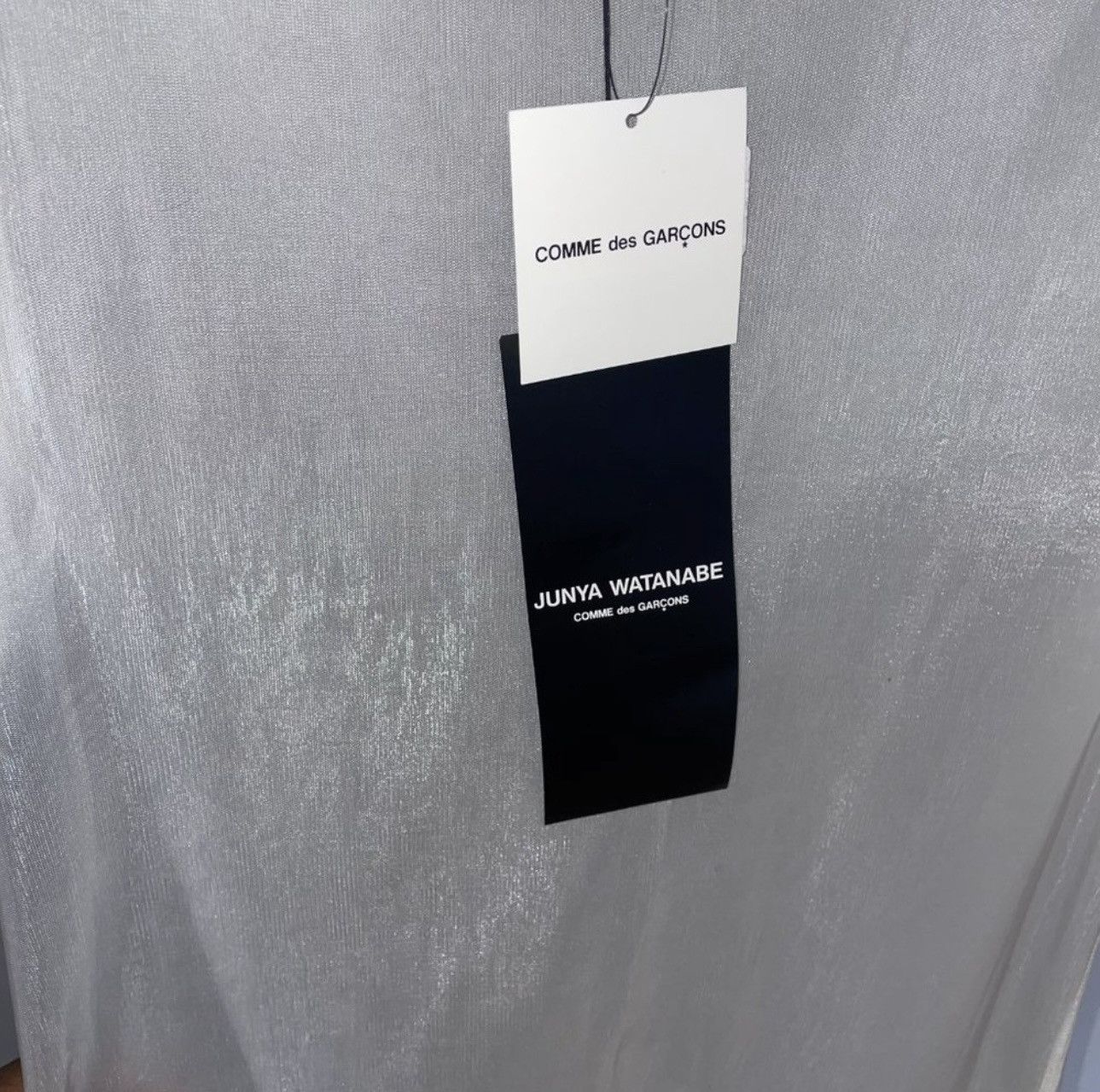 Junya Watanabe JUNYA WATANABE sheer white t-shirt transparent Size M / US 6-8 / IT 42-44 - 8 Thumbnail
