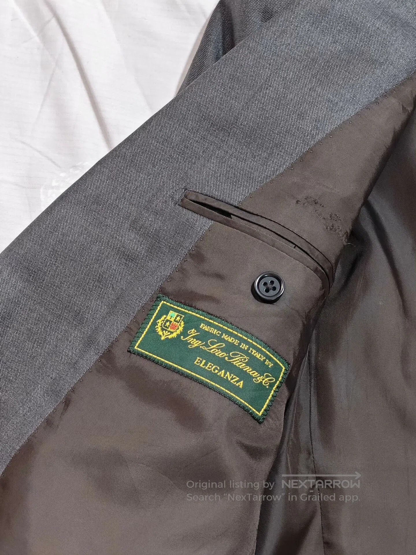 Loro Piana Custom Loro Piana Wool Silk Suit. Size US M / EU 48-50 / 2 - 7 Thumbnail