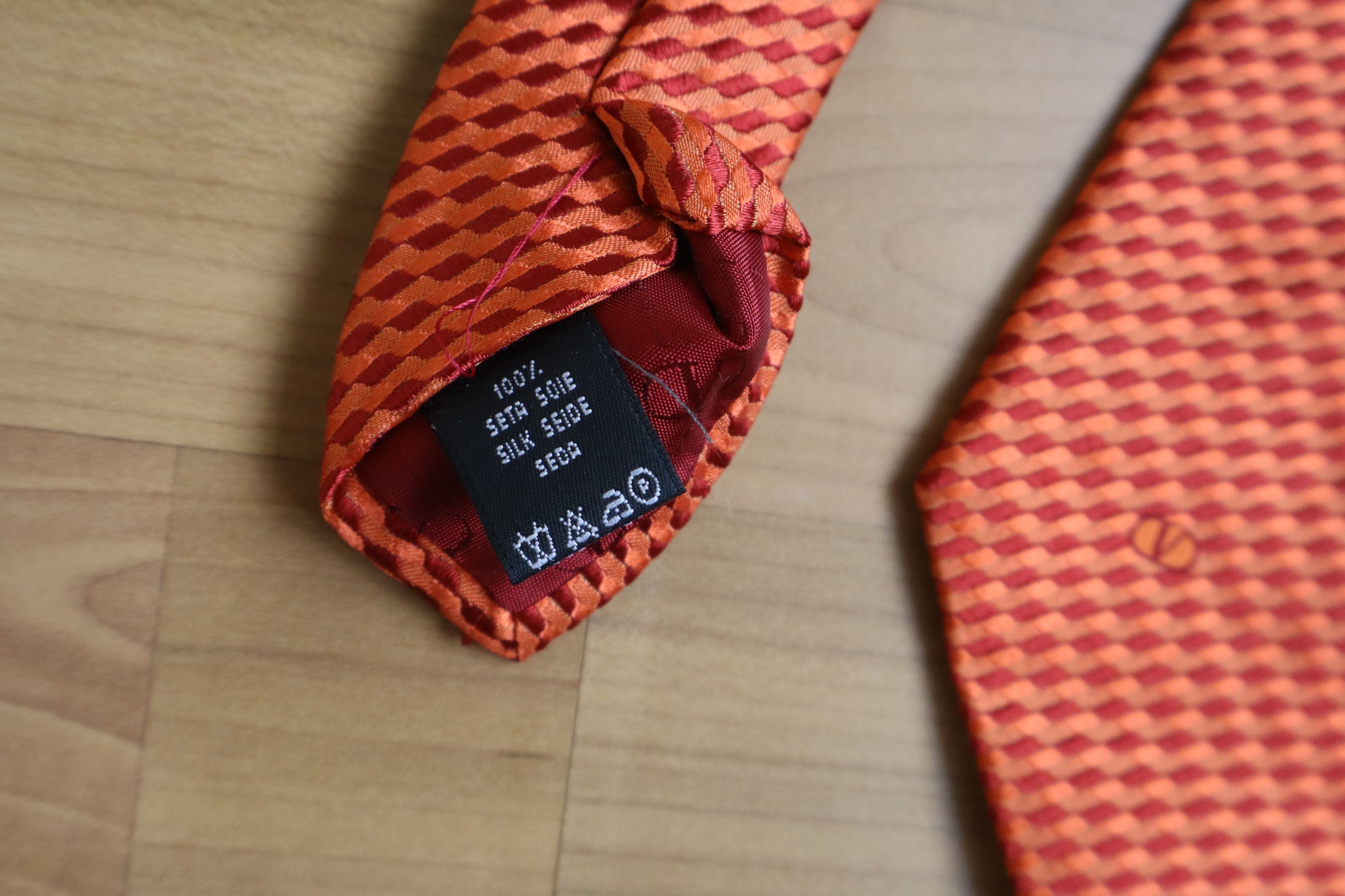 Valentino Ties Valentino cravatte made in Italy Size ONE SIZE - 6 Thumbnail