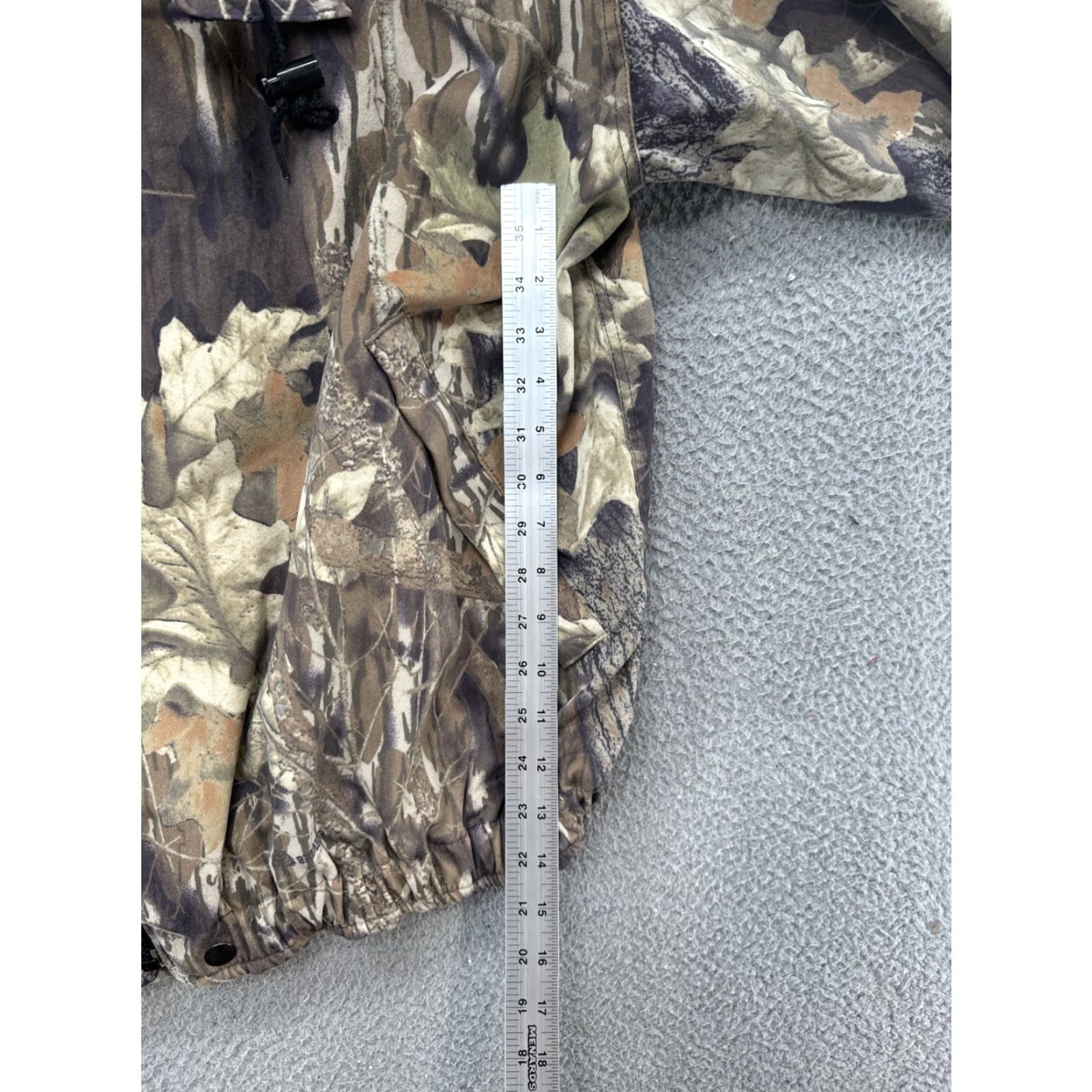 Vintage VINTAGE LaCrosse Mossy Oak Break Up Camp Zip Up Jacket in Mens Size Large Size US L / EU 52-54 / 3 - 7 Thumbnail