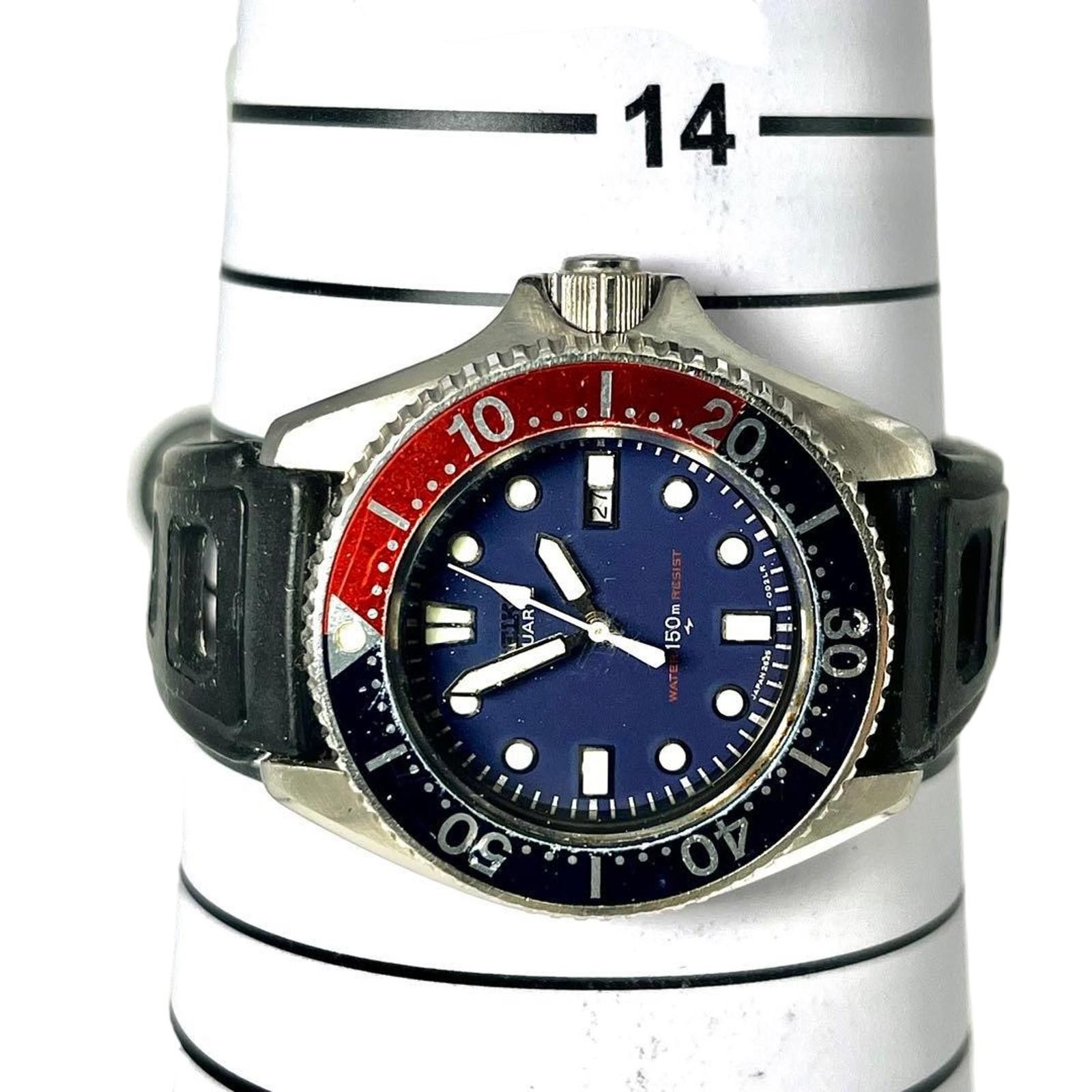 Seiko Seiko - Quartz Diver Style Men's Watch Size ONE SIZE - 7 Thumbnail