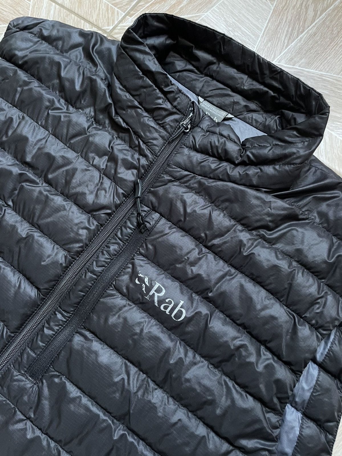 Other Rab Mens Microlight Down Black Puffer Vest Bodywarmer Pertex Size US L / EU 52-54 / 3 - 2 Thumbnail