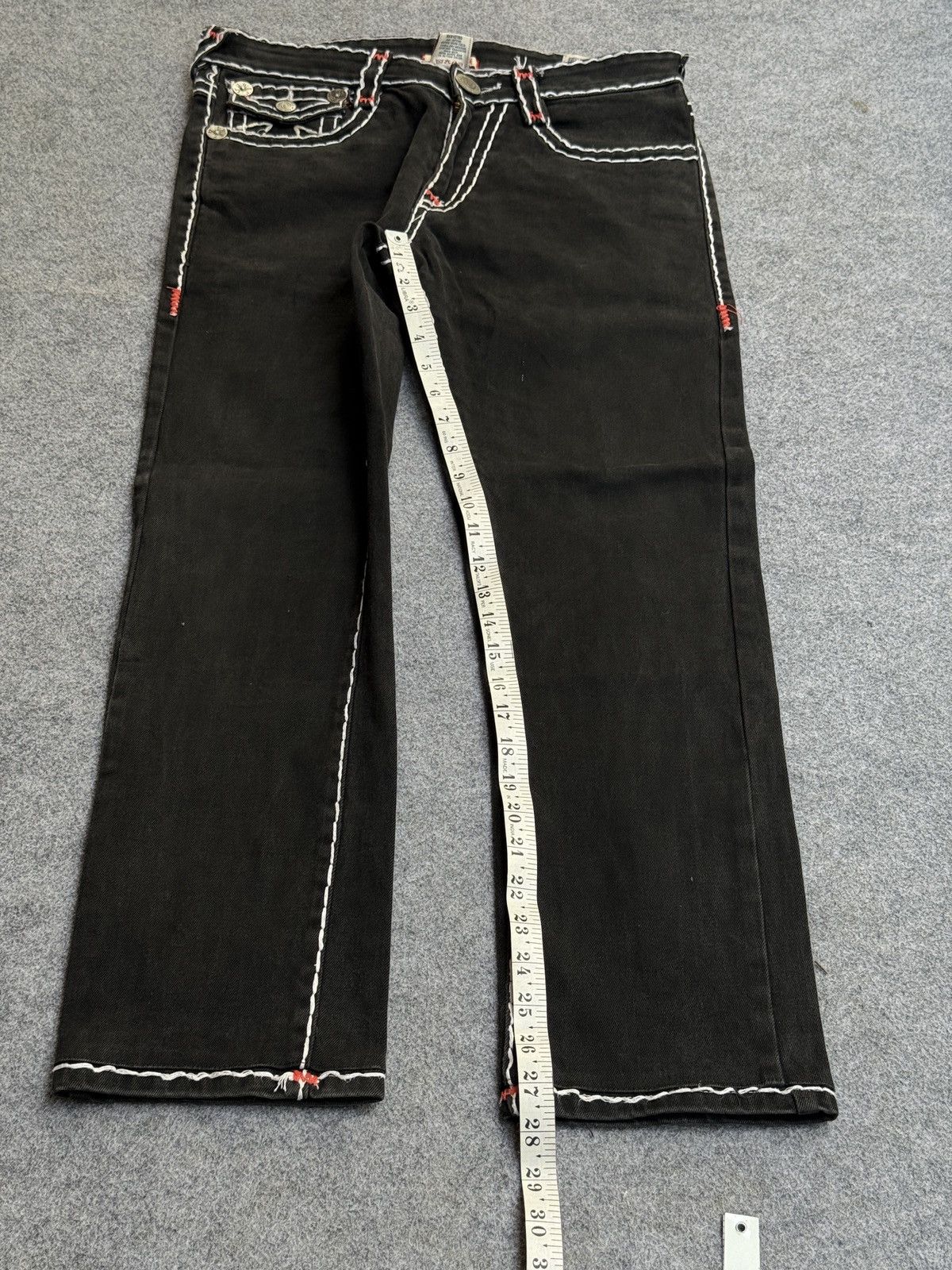 True Religion Vintage Y2k True Religion Jeans Size US 32 / EU 48 - 8 Thumbnail