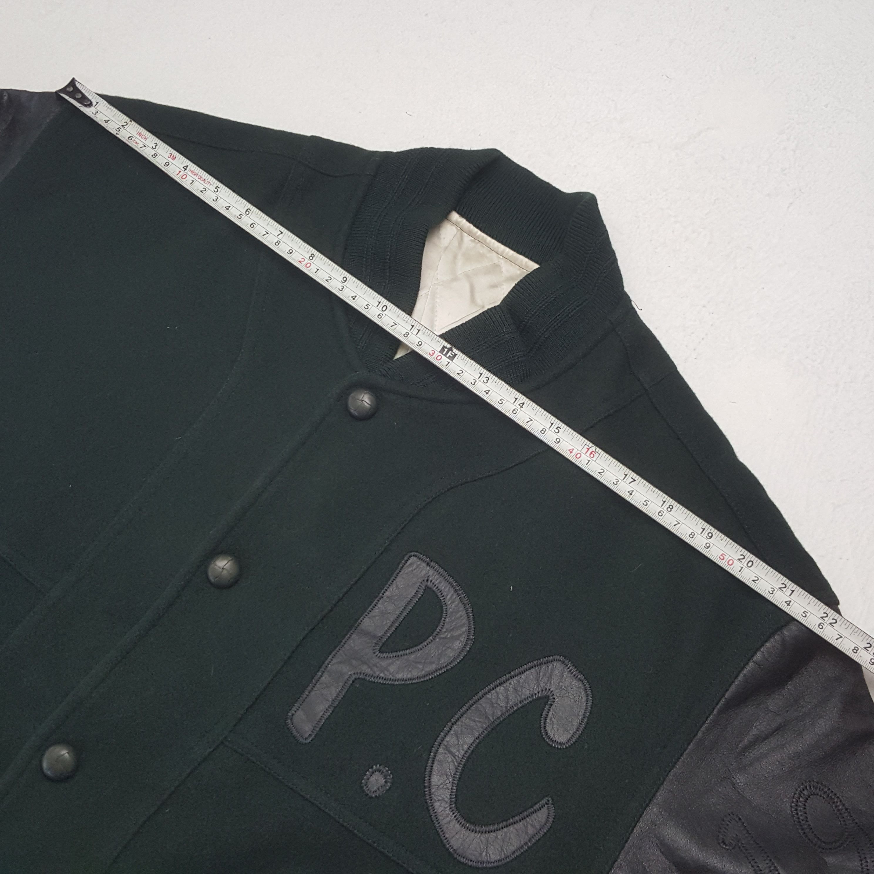 Pazzo × Vintage Vintage Pazzoco Club American Sport Varsity Jacket C287N16 Size US L / EU 52-54 / 3 - 6 Thumbnail