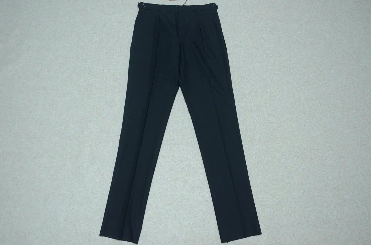 Bottega Veneta BV Black Tailored Chinos New with Tags Size 46S - 1 Thumbnail