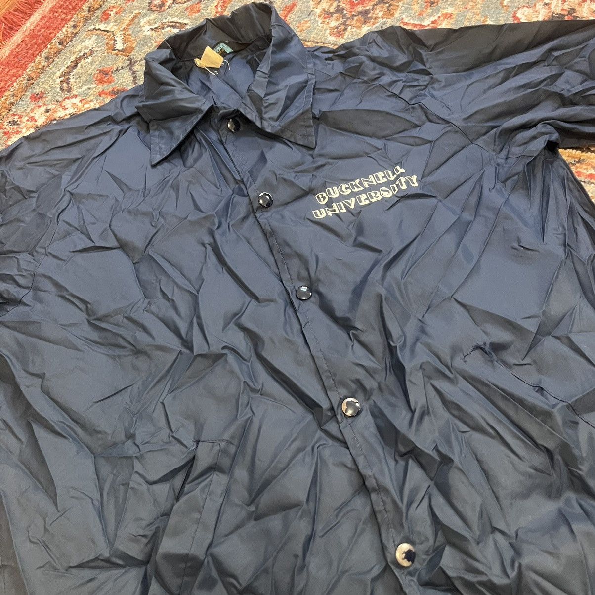 Champion × Vintage Vintage 70s Champion Bucknell College Large Coaches Jacket Size US L / EU 52-54 / 3 - 7 Thumbnail