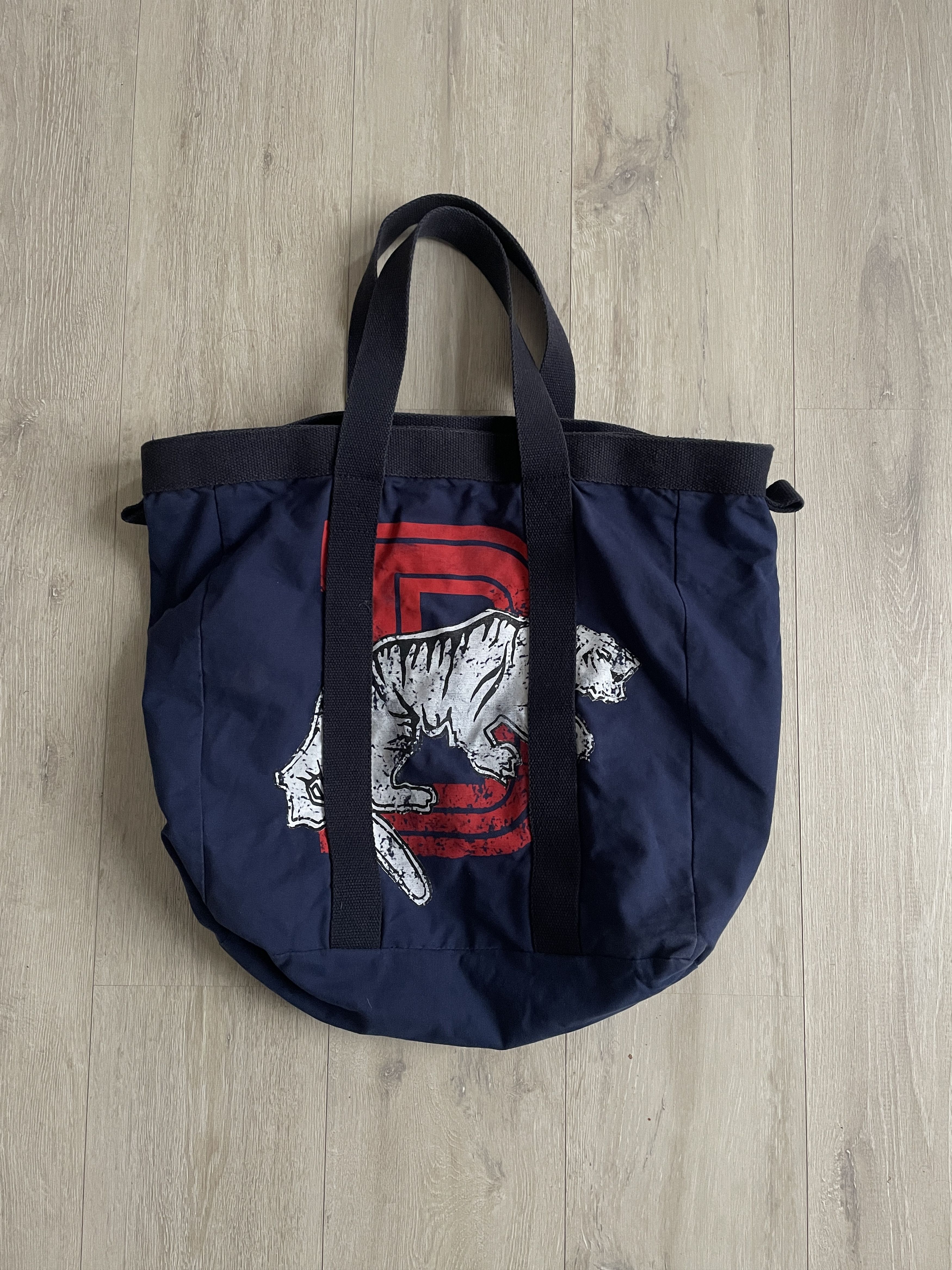 Balmain Balmain SS11 tiger logo beach bag by Christophe Decarnin Size ONE SIZE - 1 Thumbnail