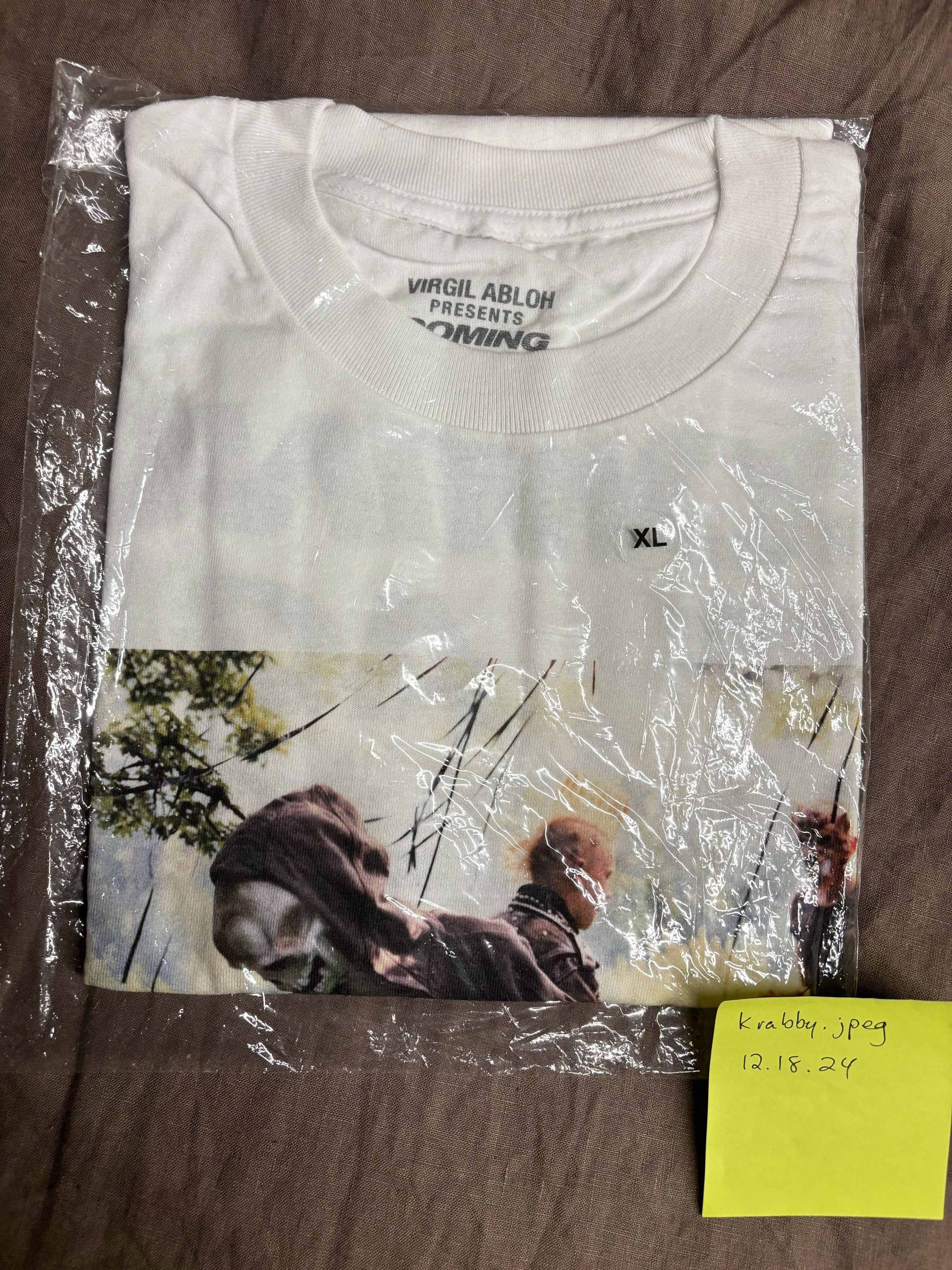 COMING OF AGE VIRGIL ABLOH Tシャツ supreme Virgil Abloh Coming Of Age | Grailed