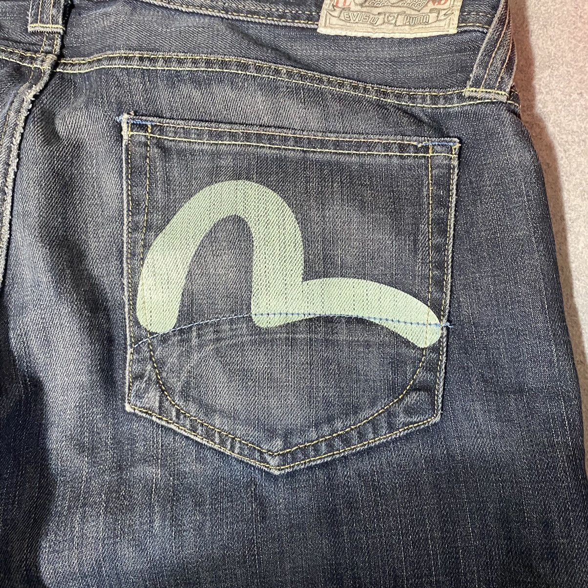 Evisu Evisu puma Jeans vintage Size US 36 / EU 52 - 4 Thumbnail