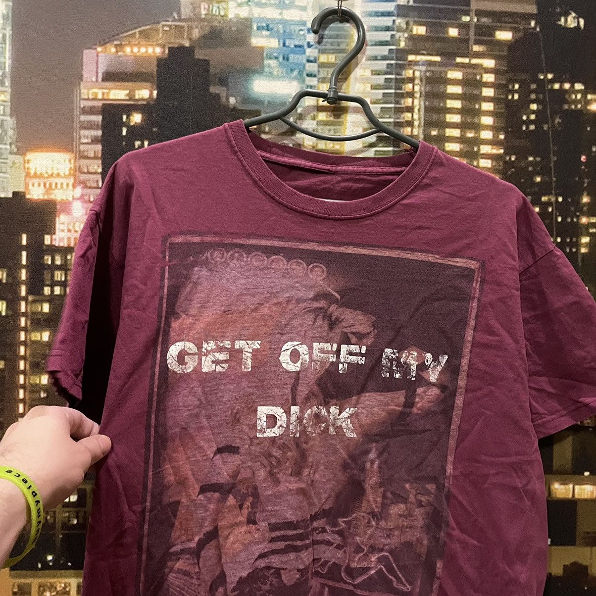 Vintage Vintage 90s Sun Faded Graphic Tee Grunge Streetwear Baggy L Size US L / EU 52-54 / 3 - 3 Thumbnail