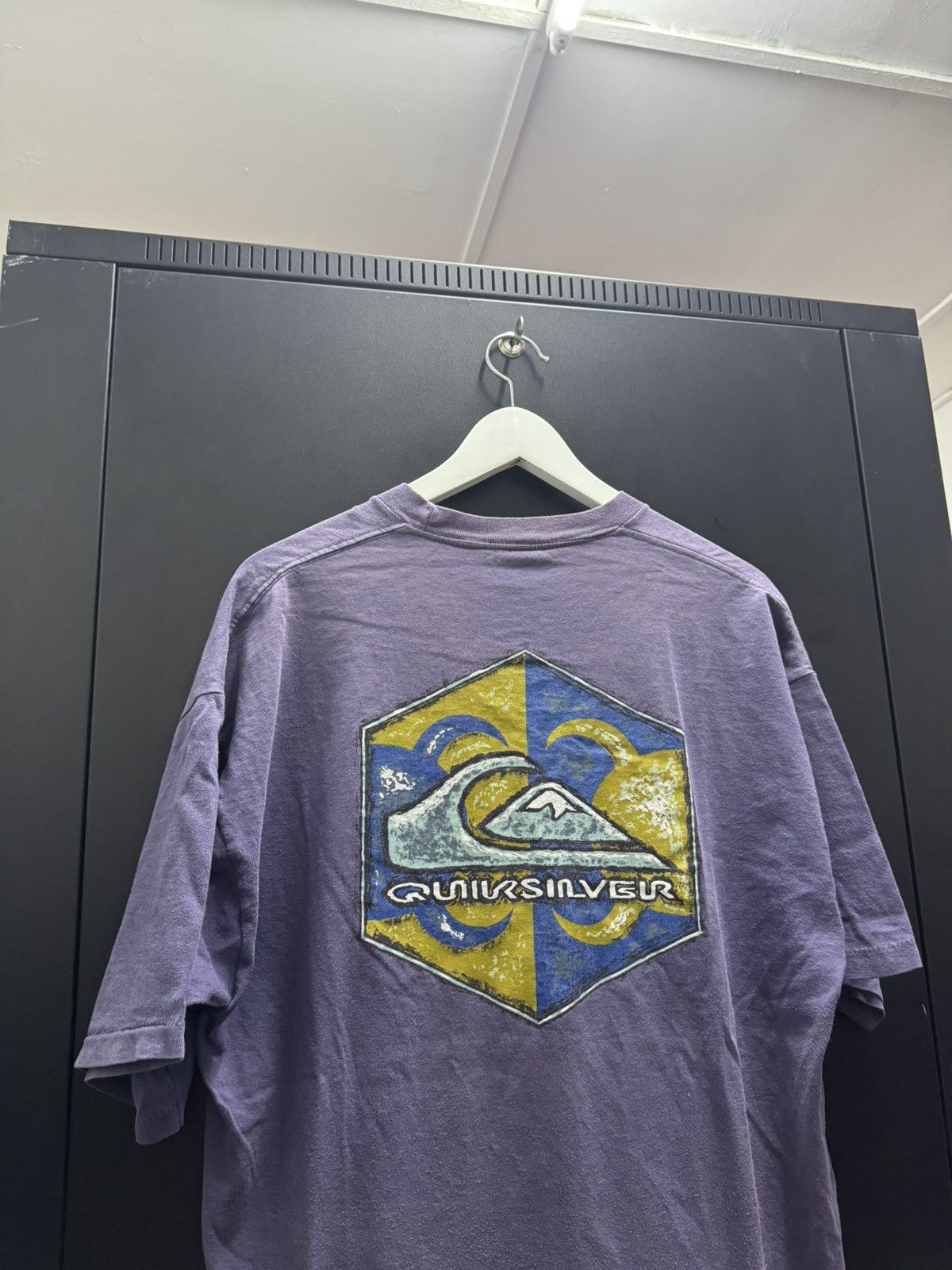 Vintage 90s Quiksilver Old Design