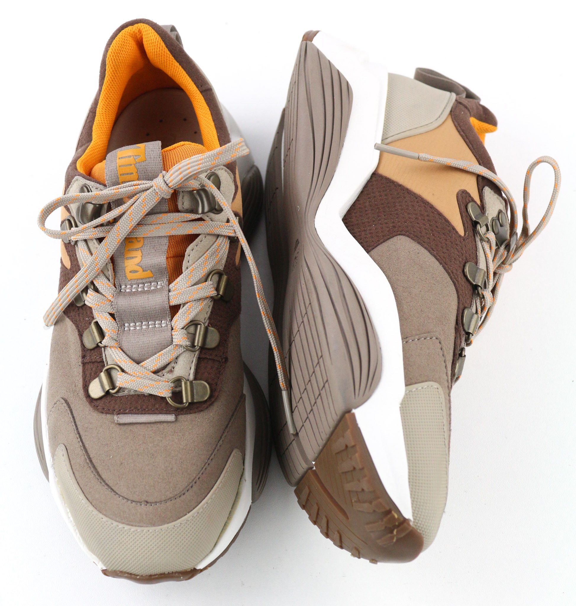 Timberland A1YDC-A5850 EU37.5/38 Brown Textile Trainers 80581 Size US 7.5 / IT 37.5 - 6 Thumbnail