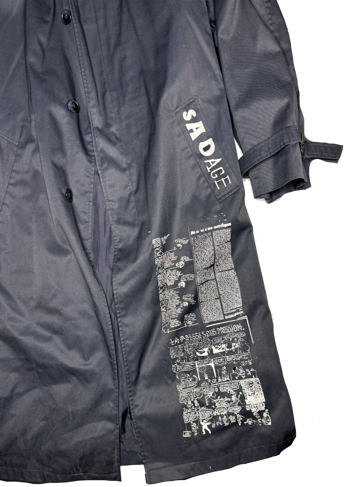Other Custom Reworked Vintage Trench Coat Size US XL / EU 56 / 4 - 3 Thumbnail