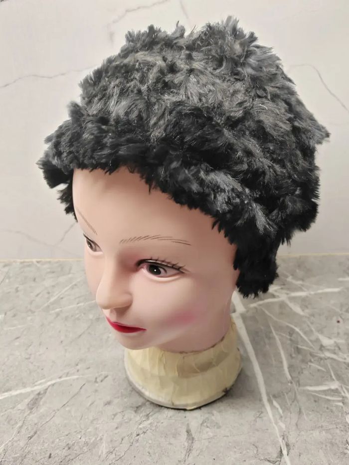 Kapital Vintage Mohair Snowcap Beanie Size ONE SIZE - 3 Thumbnail