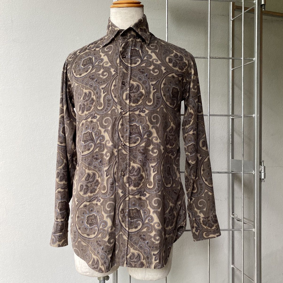 Etro Etro Vintage Paisley Shirt Size US XS / EU 42 / 0 - 1 Thumbnail