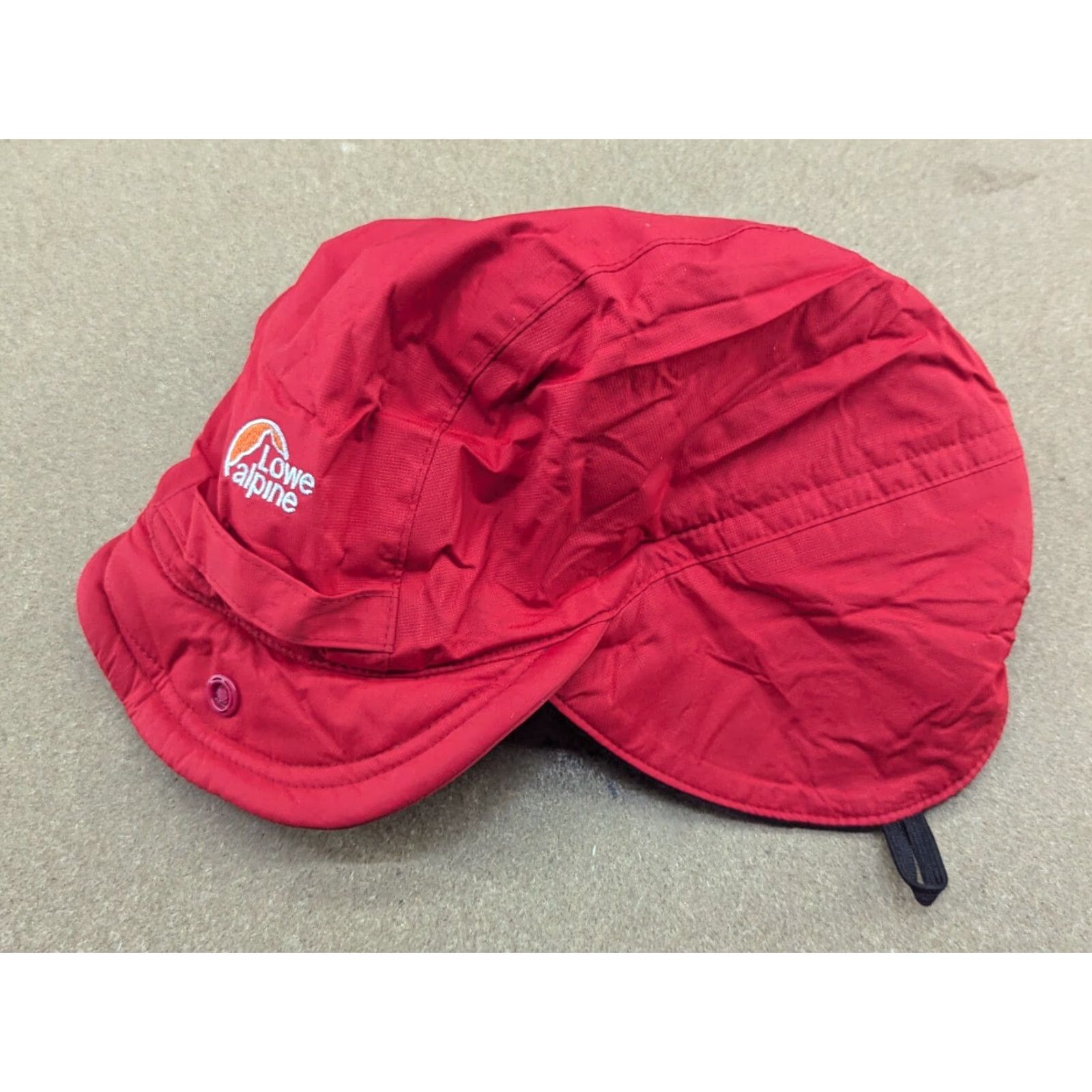 Vintage VINTAGE Lowe Alpine Mountain Cap Triple Point Hat XS Trekking Red Outdoor Hiking Beanie Unisex Adults Mens Girls? Size ONE SIZE - 2 Thumbnail