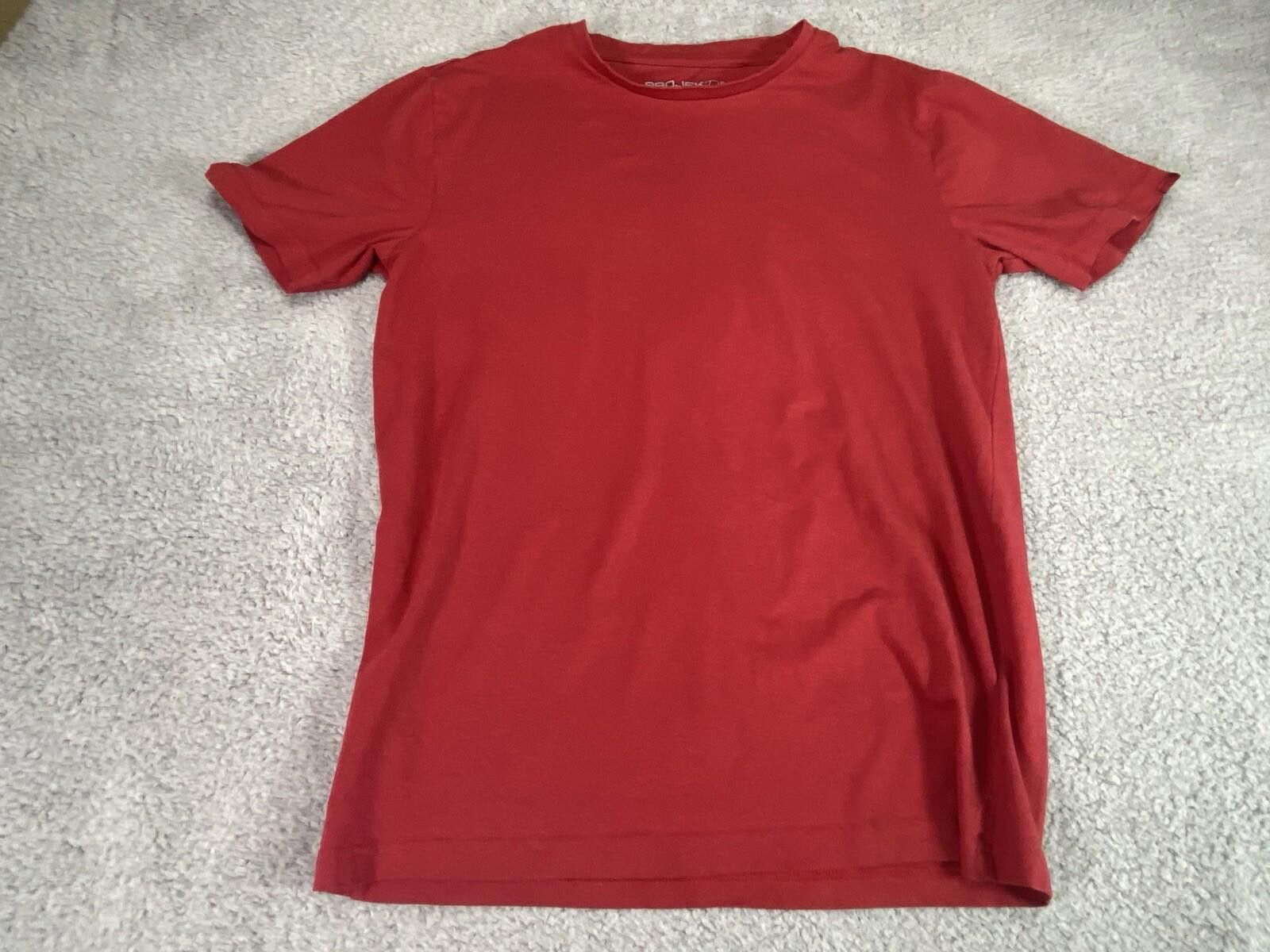 Other Projek Raw Mens Basic T-Shirt Small Red ProjekRaw Size US S / EU 44-46 / 1 - 2 Thumbnail
