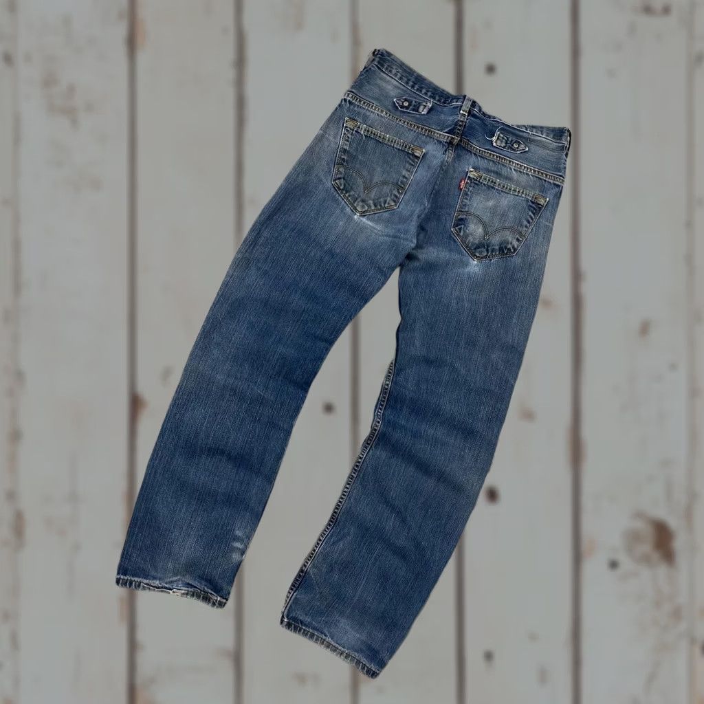 Levi's VINTAGE Levi's 503 Denim Jeans Men 32x34 Blue Straight 5-Pocket Regular Size 32 Product Line Levi's 500 Series Jeans Size US 32 / EU 48 - 1 Thumbnail