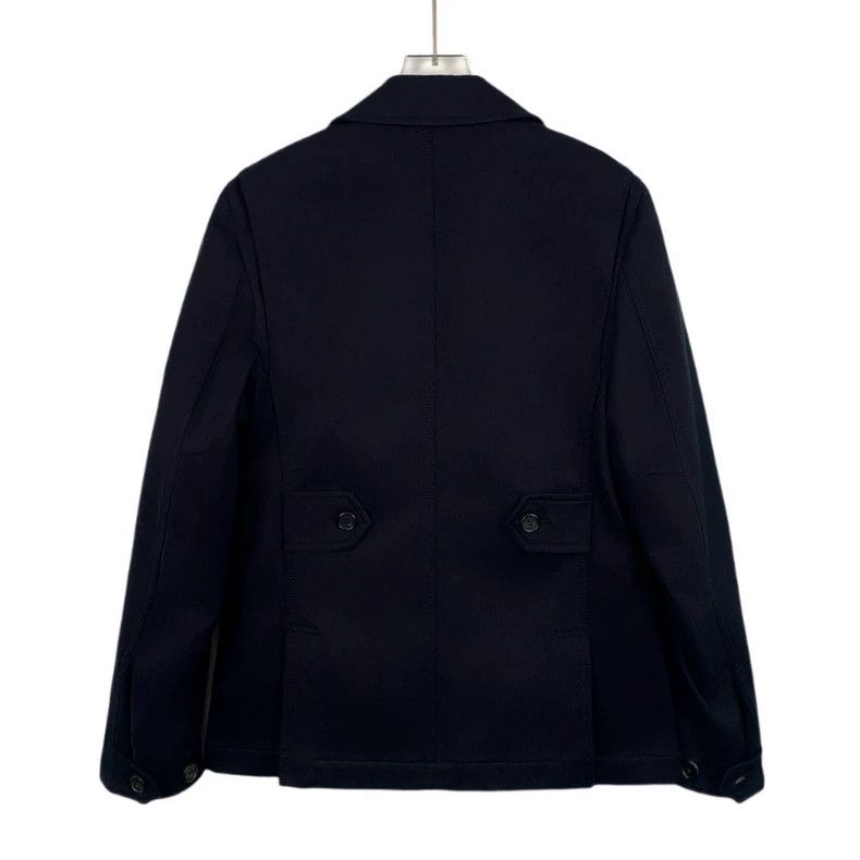 Gucci Gucci Black multi-pocket lapel single-breasted jacket 2502- Size US XXS / EU 40 - 2 Thumbnail