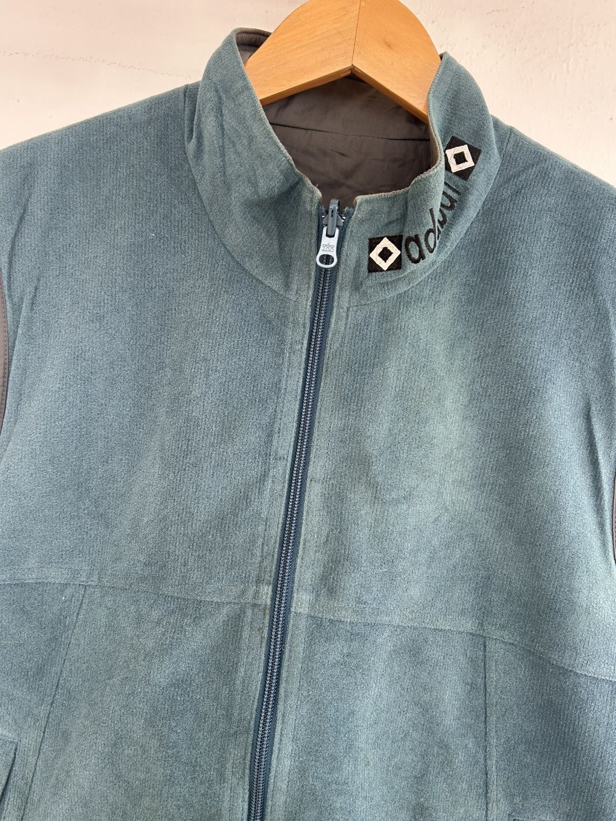 Japanese Brand Adabat Golf Vintage Reversible Vest Size US XL / EU 56 / 4 - 5 Thumbnail