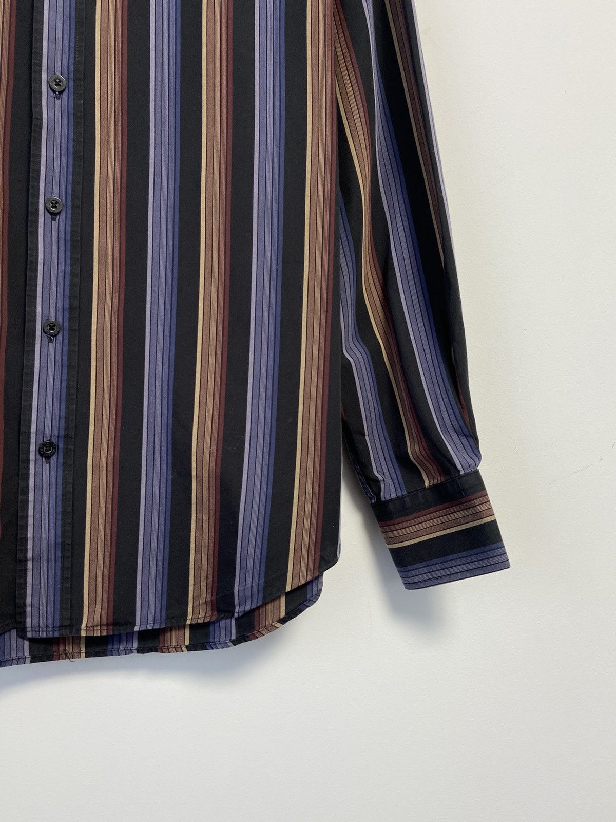 Yves Saint Laurent Yves Saint Laurent Button Up Shirt Size US L / EU 52-54 / 3 - 2 Thumbnail