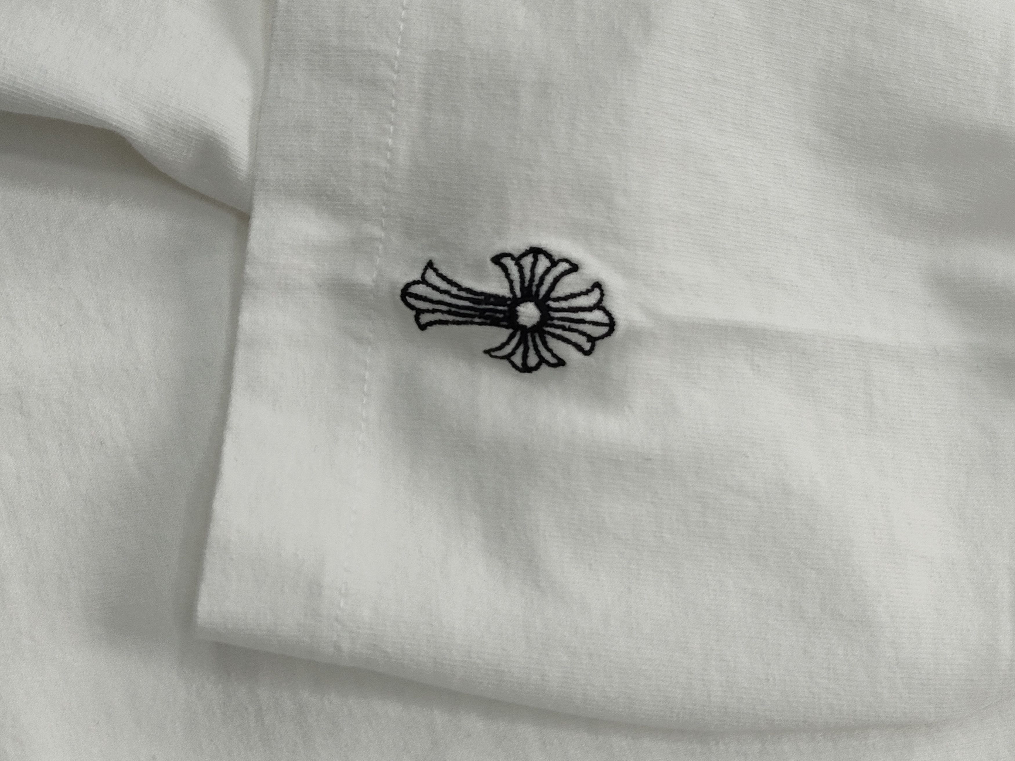 Chrome Hearts Chrome Hearts Pocket Short Sleeve Tee Size US XL / EU 56 / 4 - 5 Thumbnail