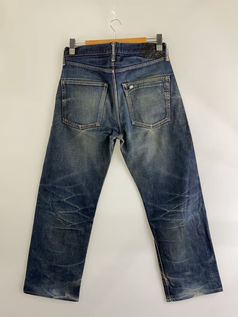Visvim Aged Straight Leg Denim Jeans Size US 31 - 2 Thumbnail