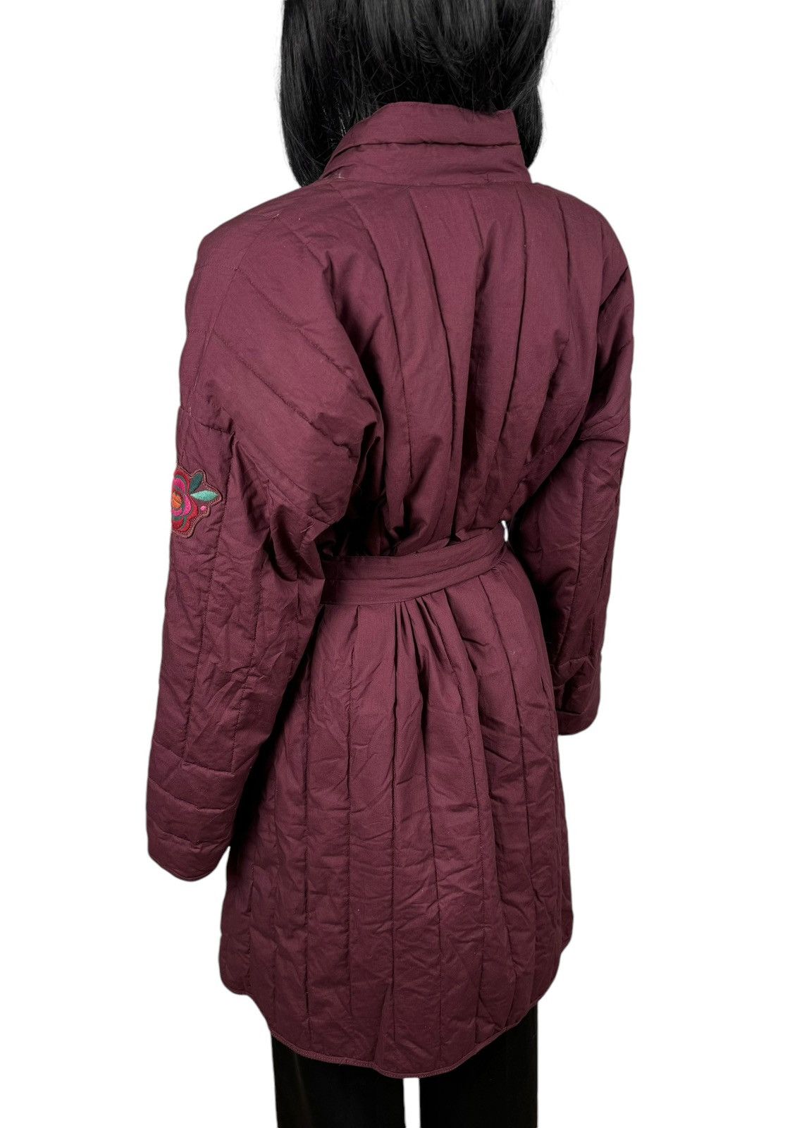 Gudrun Sjoden Gudrun Sjoden Qulted Coat Kimono Belted size M Size M / US 6-8 / IT 42-44 - 10 Thumbnail