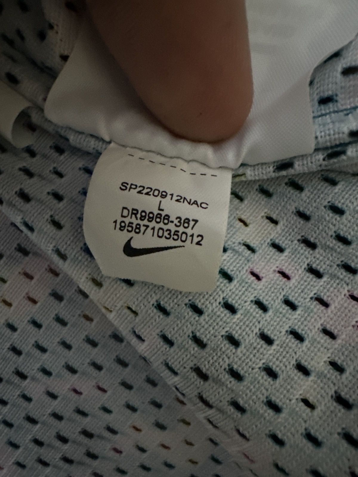 Nike Nike Dri Fit Button Up Size US L / EU 52-54 / 3 - 7 Thumbnail