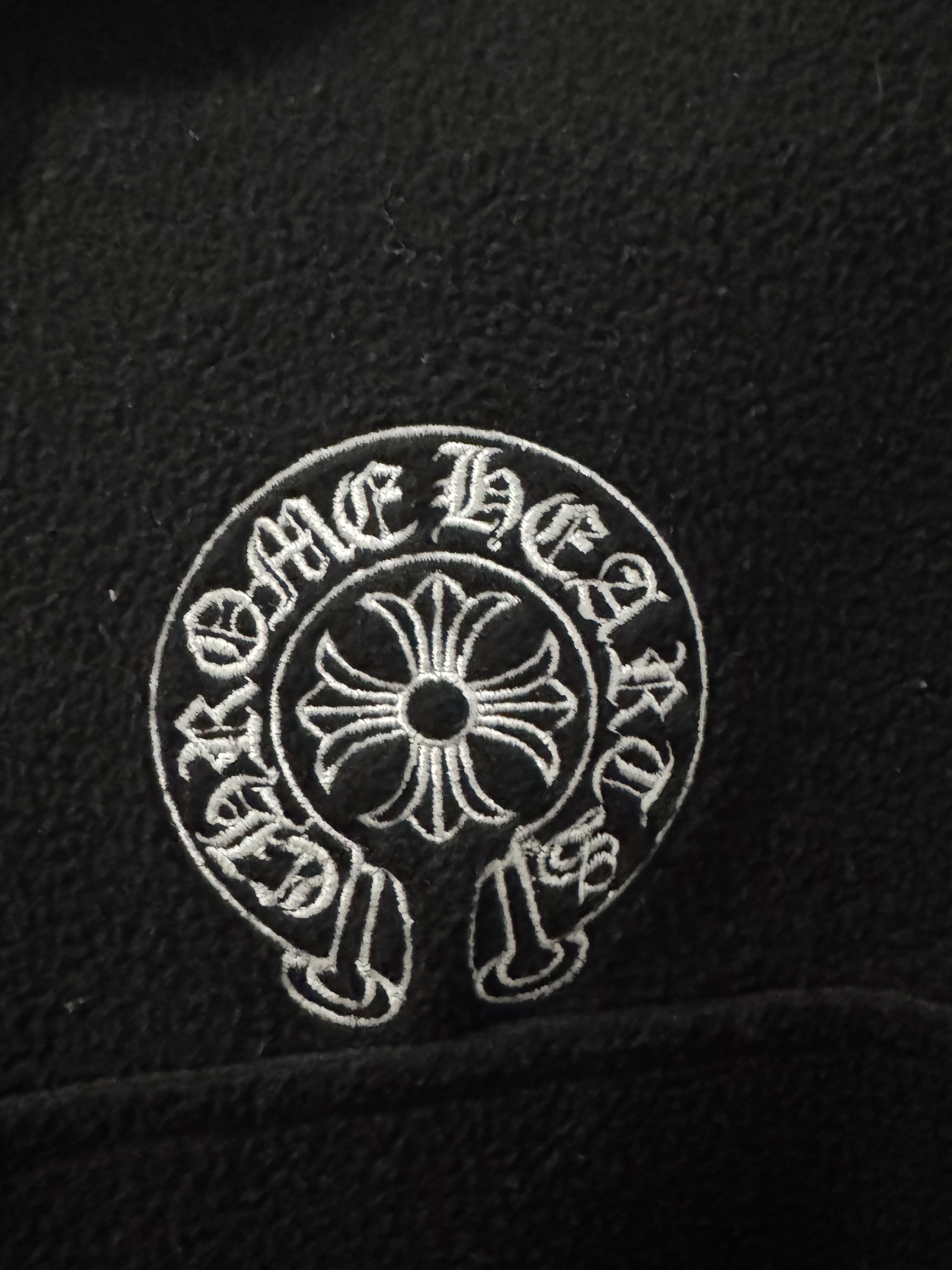 Chrome Hearts Chrome Hearts Polar Fleece Quarter Zip Size US M / EU 48-50 / 2 - 3 Thumbnail
