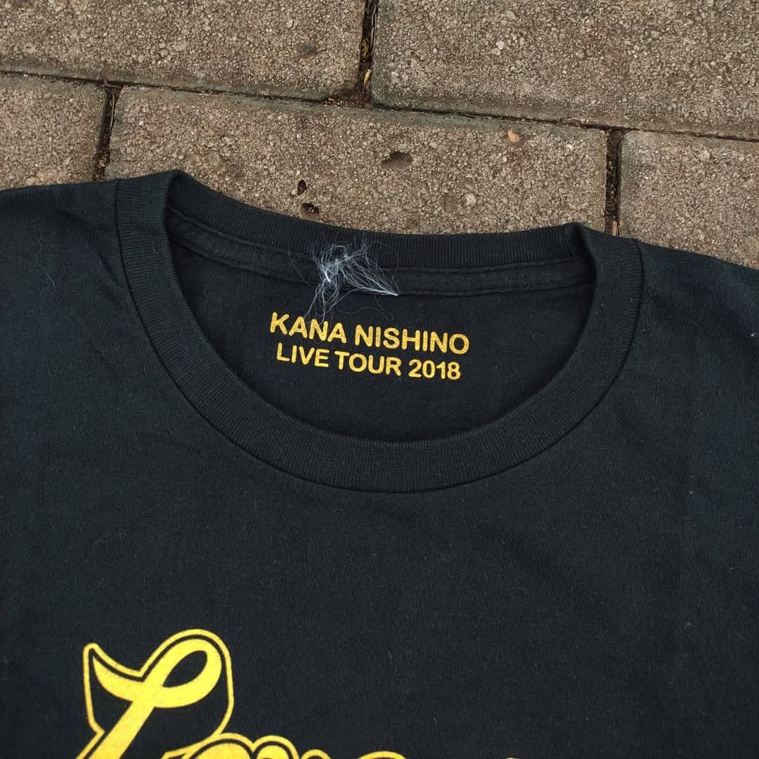 Band Tees Kana Nishino Love it Tour 2018 Tee Size US M / EU 48-50 / 2 - 2 Thumbnail