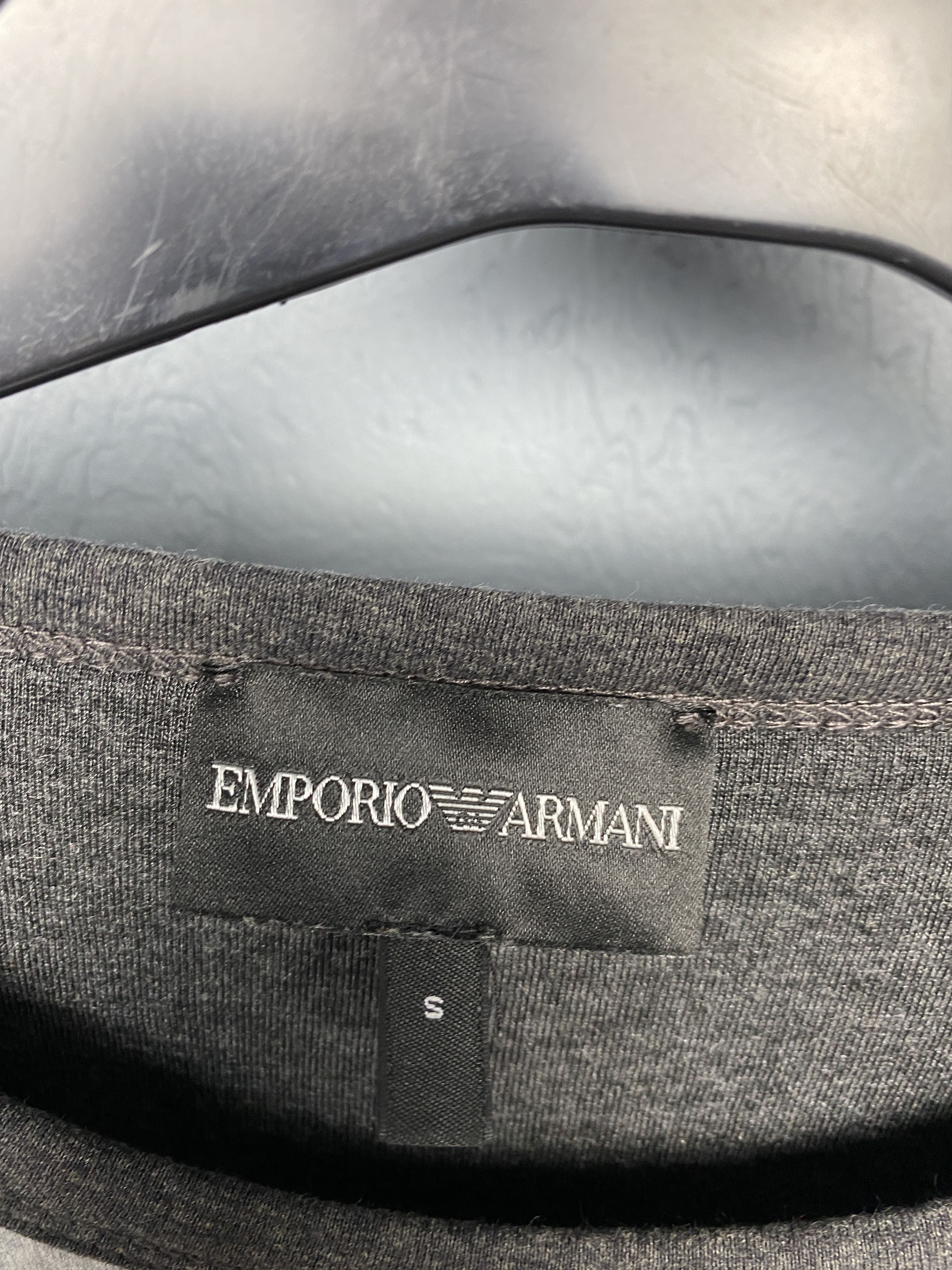 Emporio Armani Emporio Armani Vintage Fur Hair Crew Neck Sweatshirt Size S / US 4 / IT 40 - 3 Thumbnail