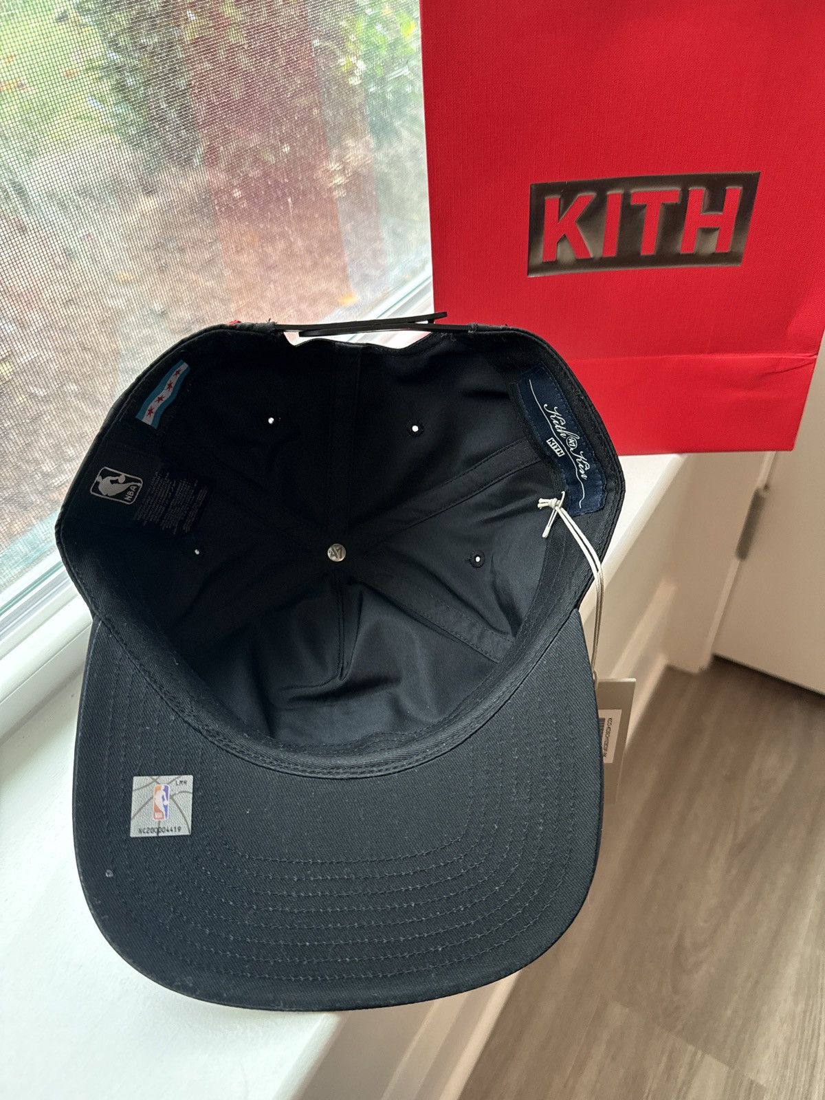 47 Brand × Kith Kith X 47 Brand Chicago Bulls Nylon Hitch Snapback Size ONE SIZE - 4 Thumbnail