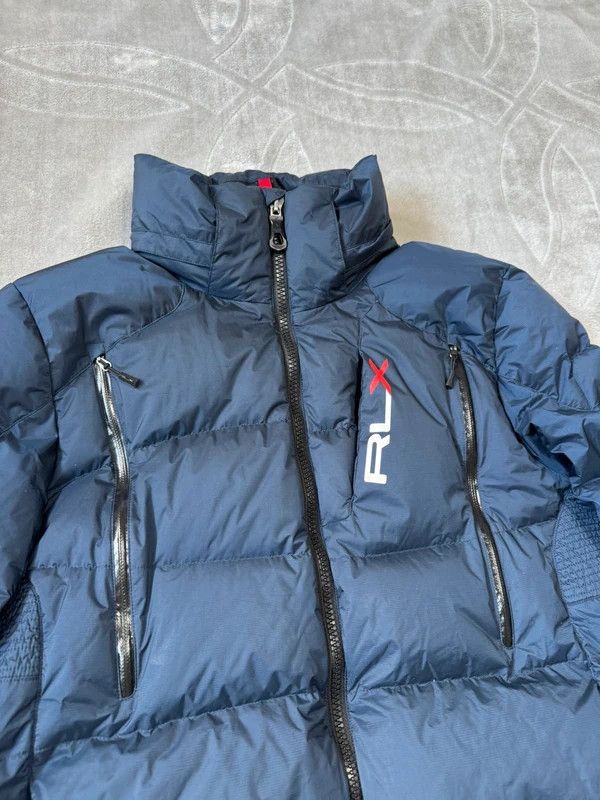 Ralph Lauren Ralph Lauren RLX Down Puffer Jacket Navy XL gorpcore Size US XL / EU 56 / 4 - 4 Thumbnail
