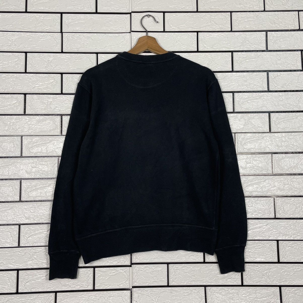 Champion Champion Big Logo Black Sweatshirt Size US S / EU 44-46 / 1 - 7 Thumbnail