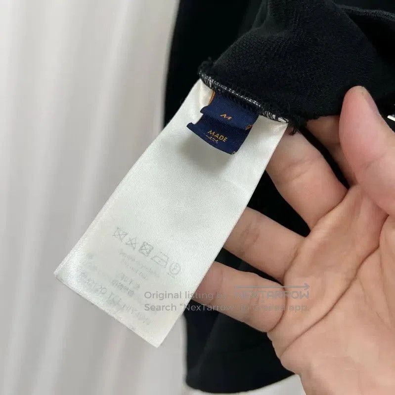 Louis Vuitton Louis Vuitton Black Summer Cotton T-Shirt . Size US M / EU 48-50 / 2 - 7 Thumbnail