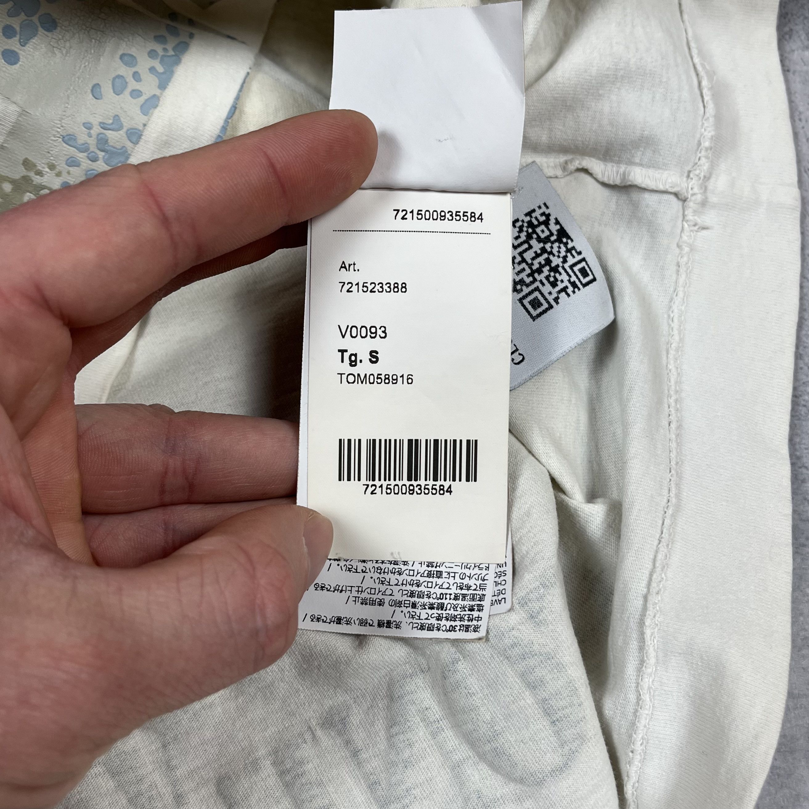 Stone Island Stone Island Desert Camo Big Logo T Shirt Size US S / EU 44-46 / 1 - 10 Thumbnail